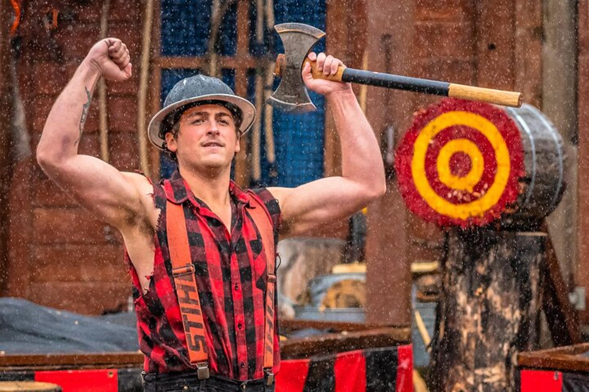 Ketchikan Lumberjack Show and Axe Throwing Challenge - Image 2