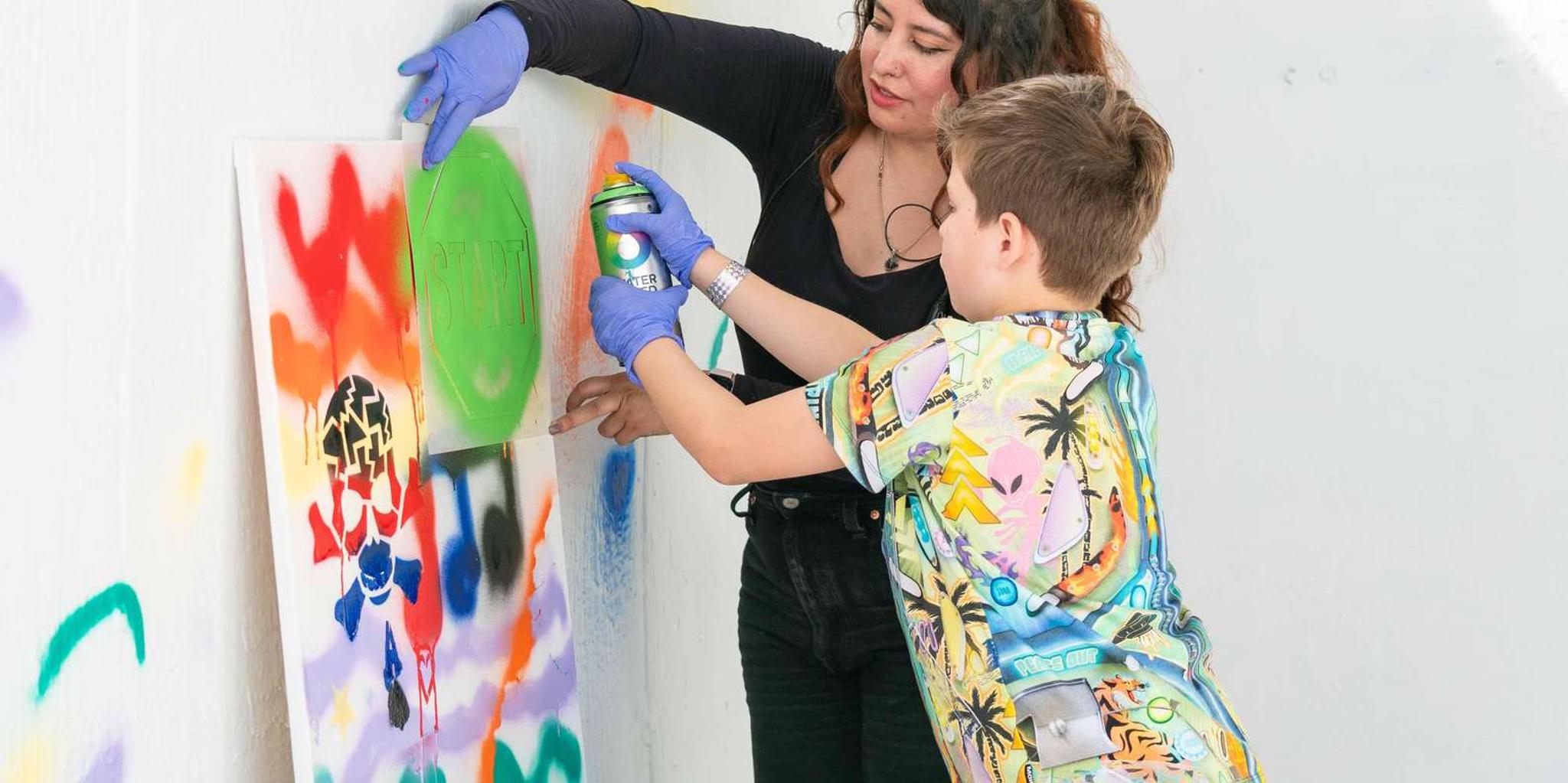 Miami Wynwood Walls Spray Paint Art Class - Image 4