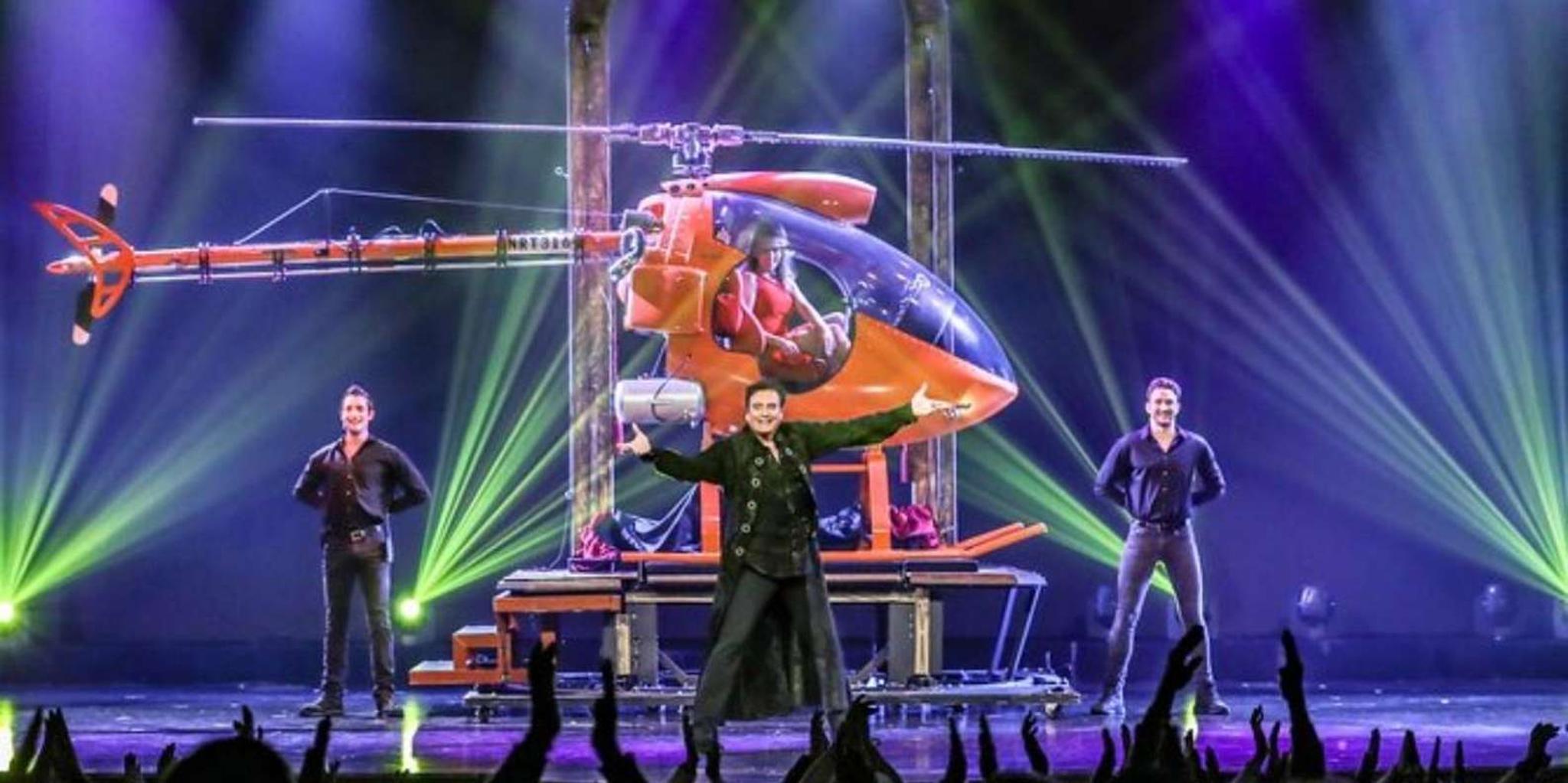 Branson Magic Show at Mansion of Dreams 2 hr