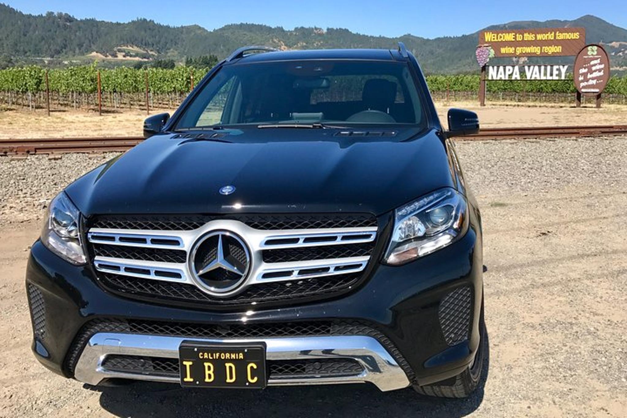 San Francisco Napa Valley Tour by Luxury Car
