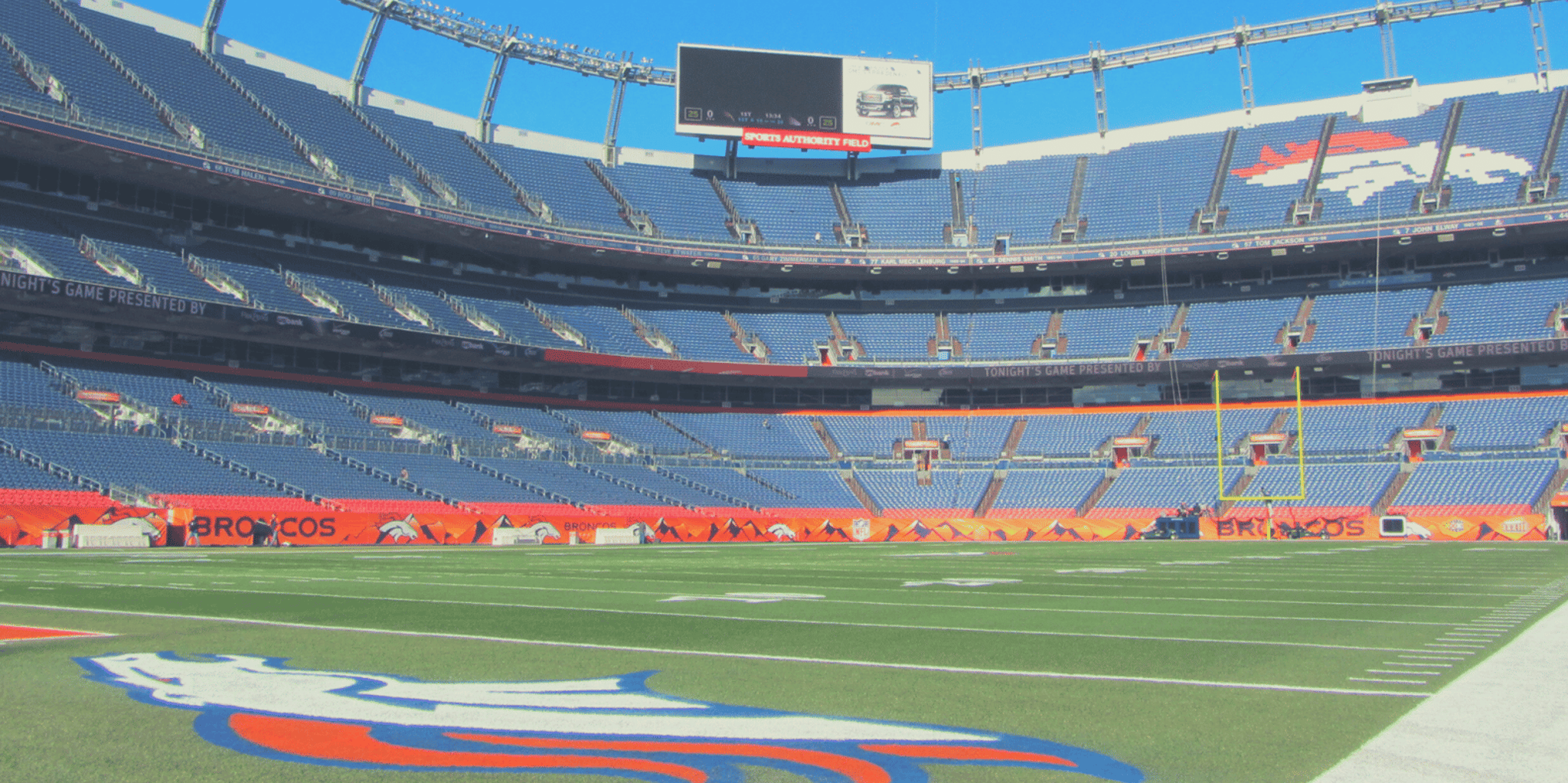 Denver Broncos Football Game at Empower Field - Image 6