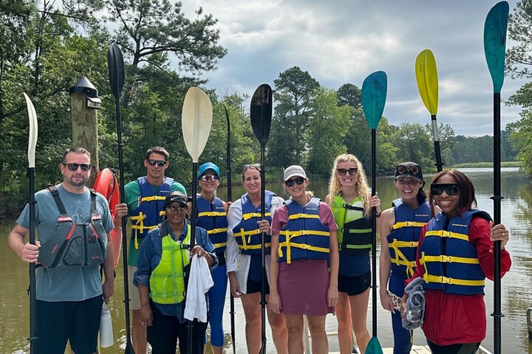 Jamestown Island Kayak Tour - Image 3