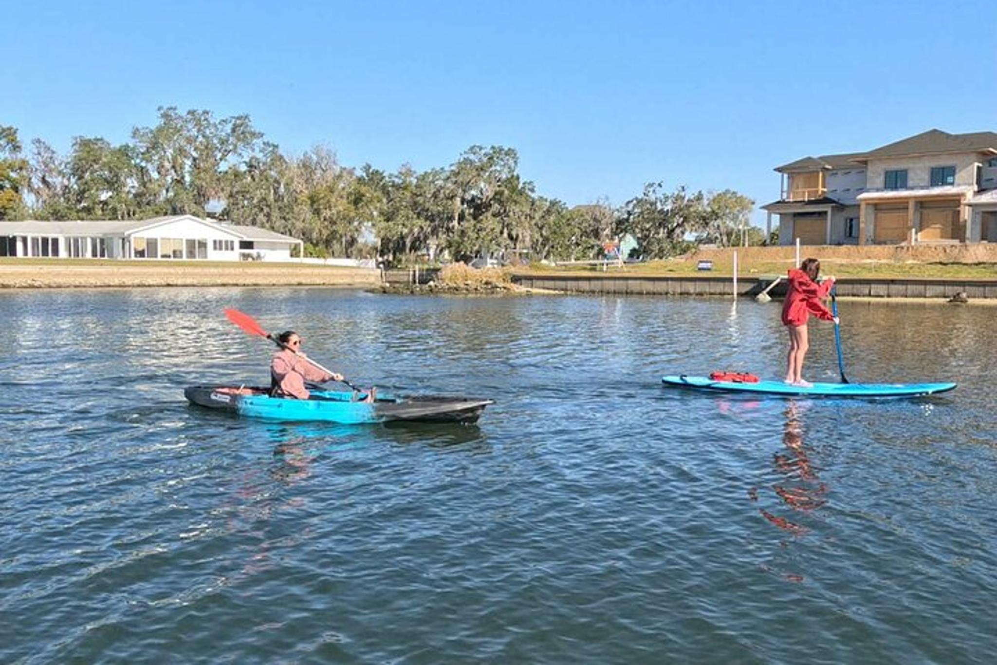 Crystal River Kayak Rental Three Sisters Springs 4 Hr - Image 6