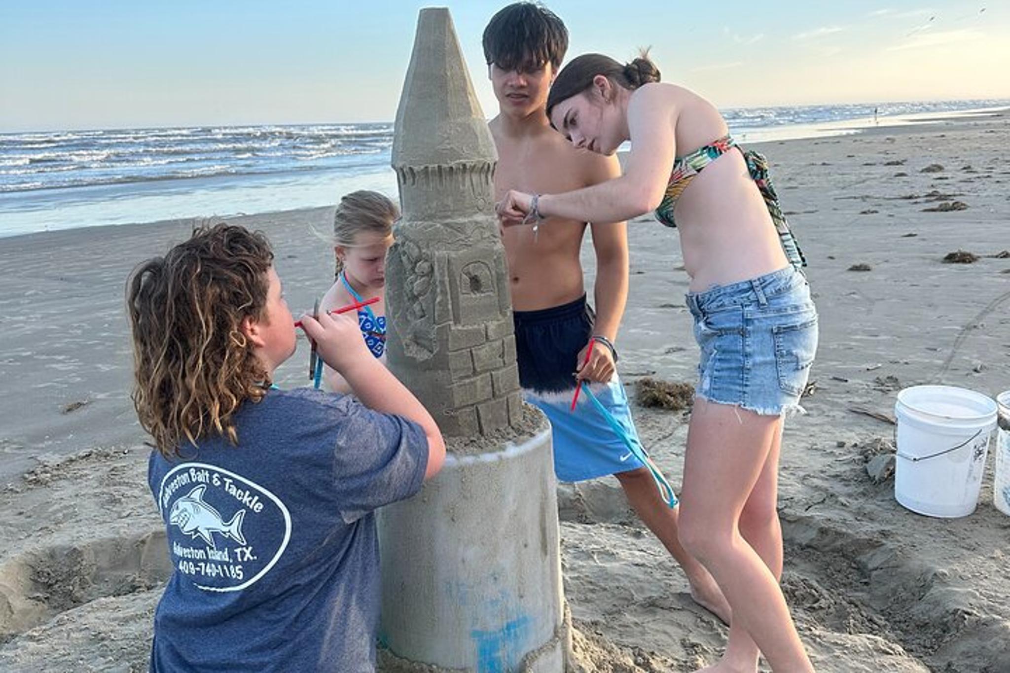 Galveston Sandcastle Building Lesson 2 hr - Image 4