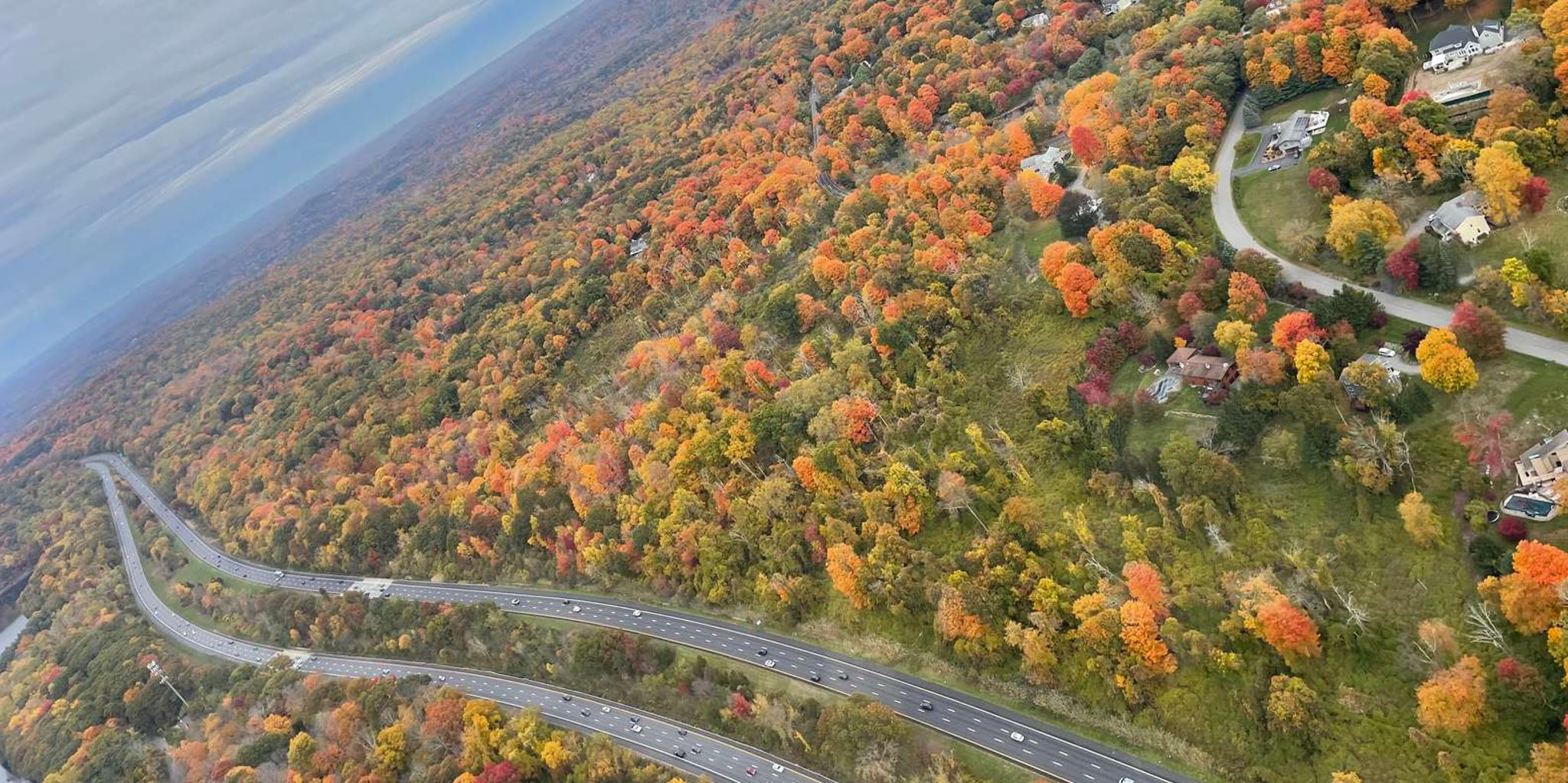 New York City Fall Foliage Helicopter Charter