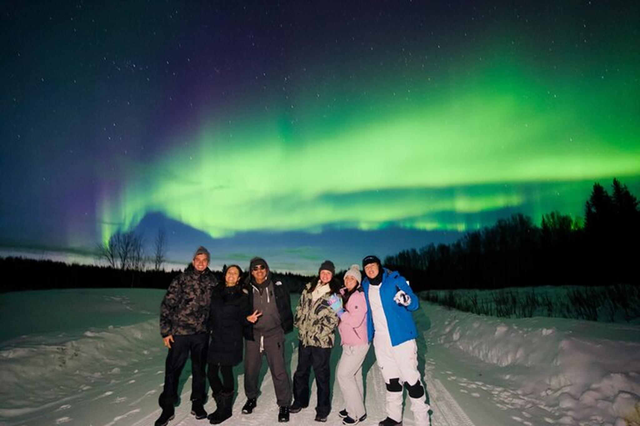 Fairbanks Aurora Chasing Tour - Image 4