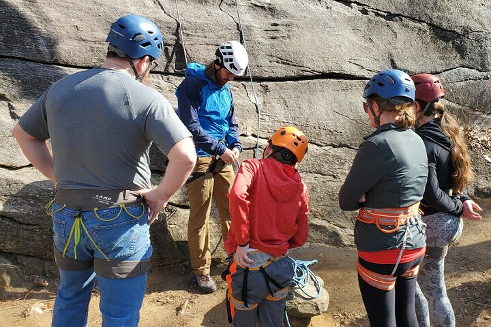 Western North Carolina Top Rope Climbing Trip - Image 2