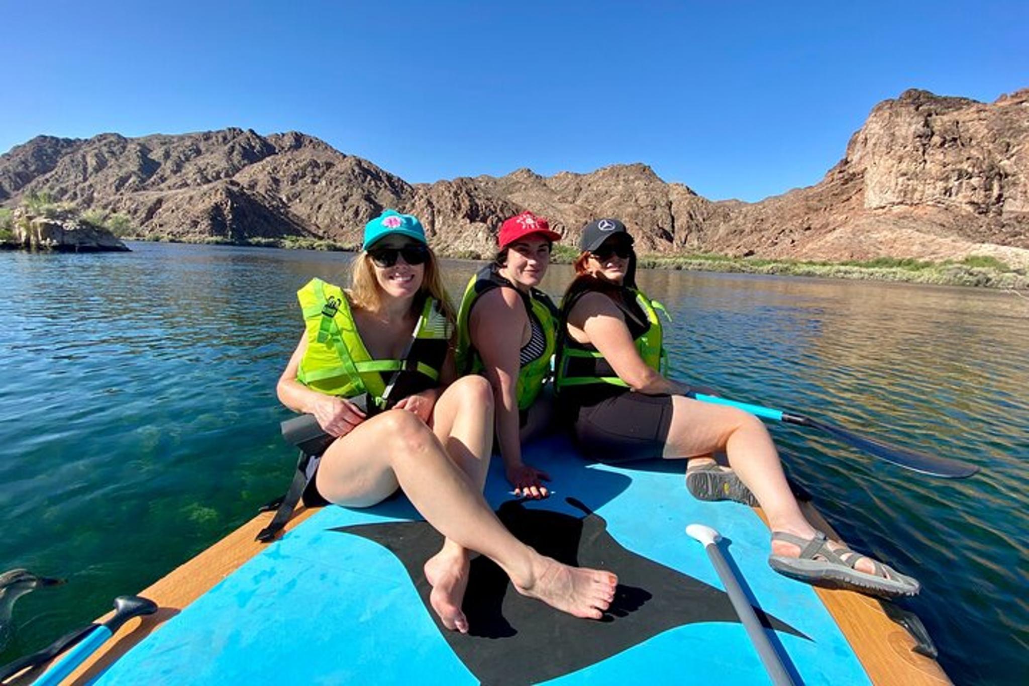 Lake Mead Paddleboard Rental for Up to 4 - Image 6