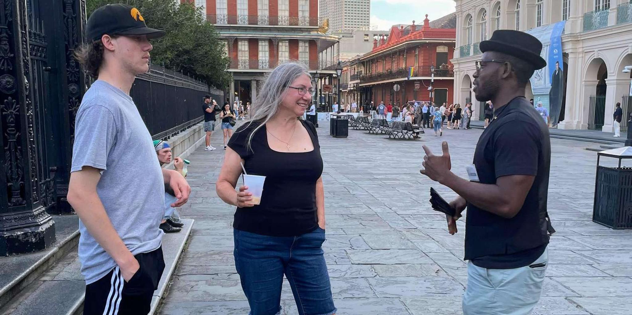 New Orleans French Quarter Haunted History Walking Tour