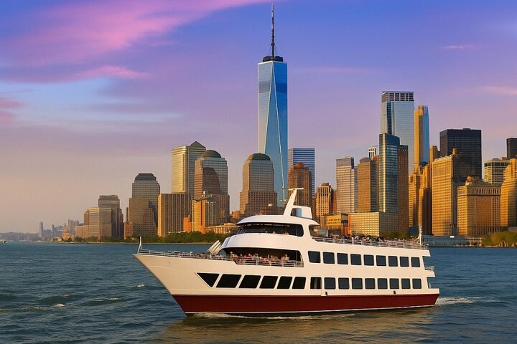 New York Harbor Statue of Liberty Sightseeing Tour 1 hr - Image 5