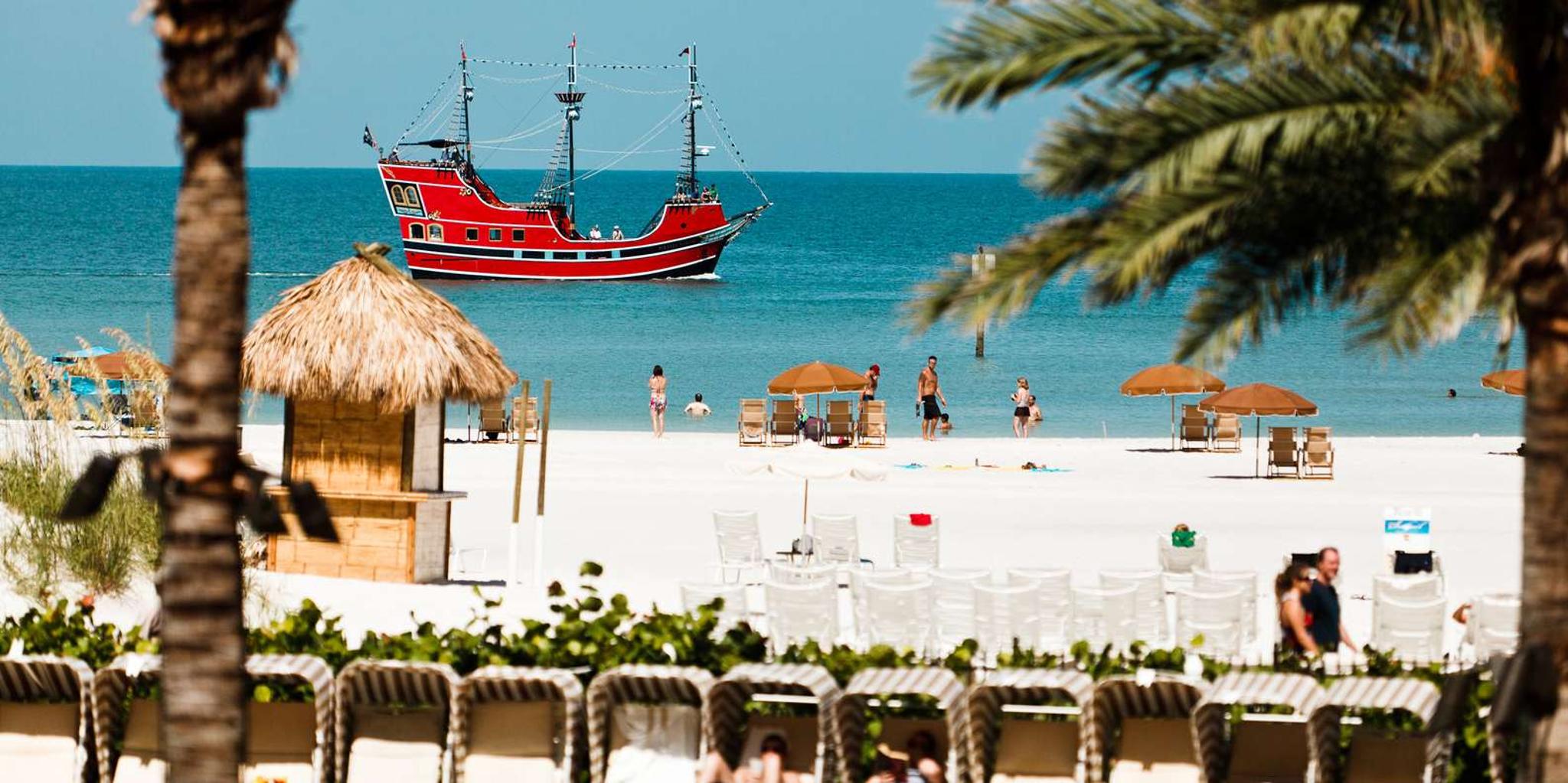 Clearwater Beach Day Trip from Orlando