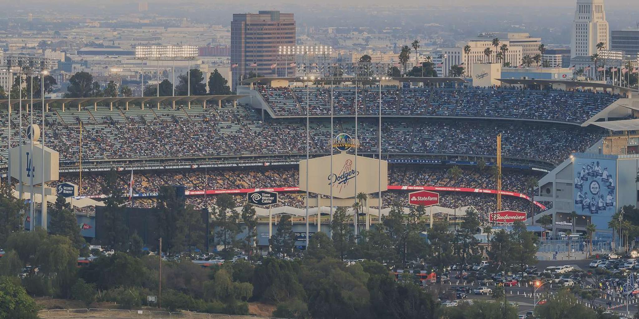 Los Angeles Dodgers Baseball Game at Dodger Stadium - Image 3