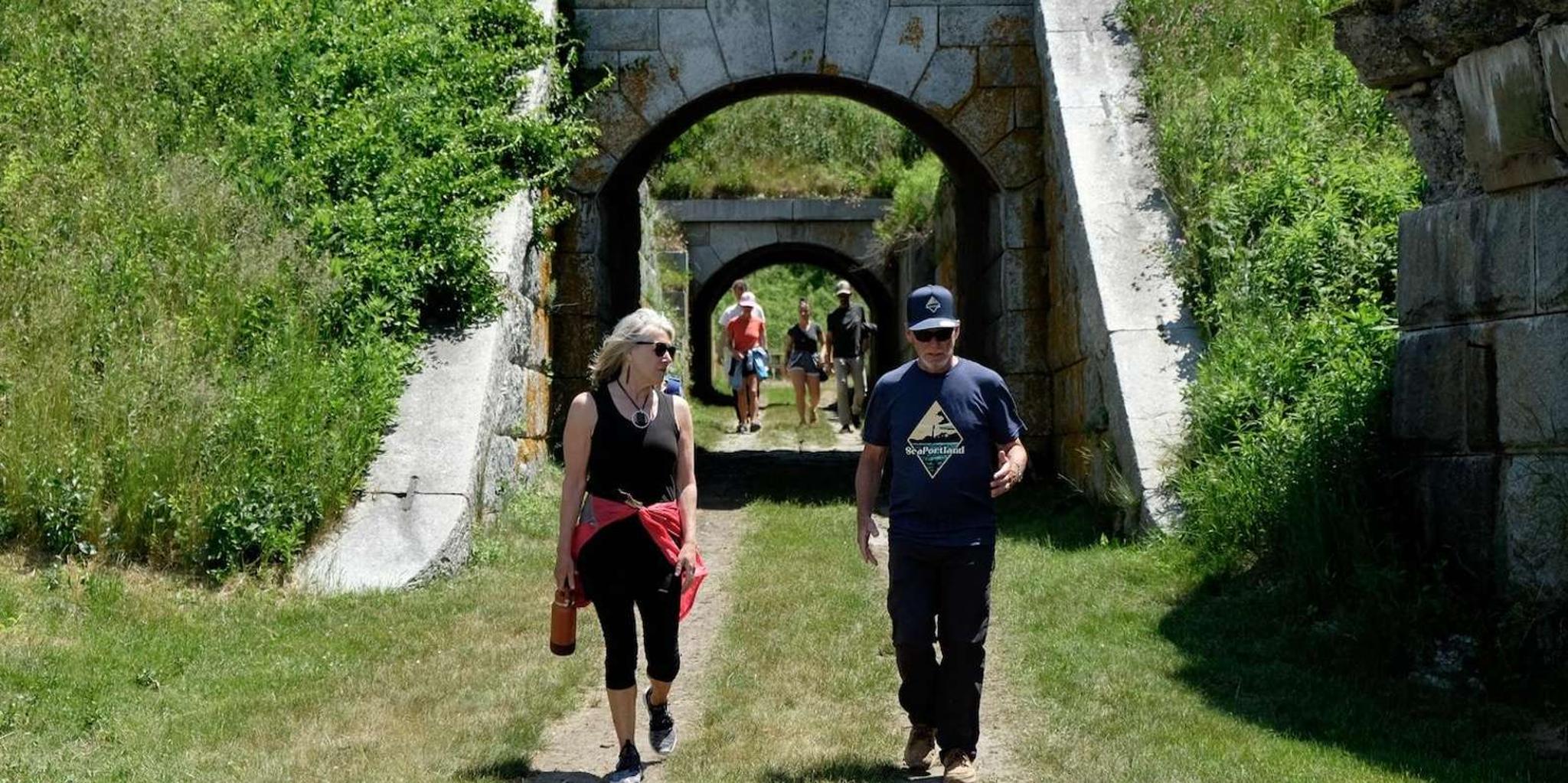 Portland Private Island Fort Tour - Image 2