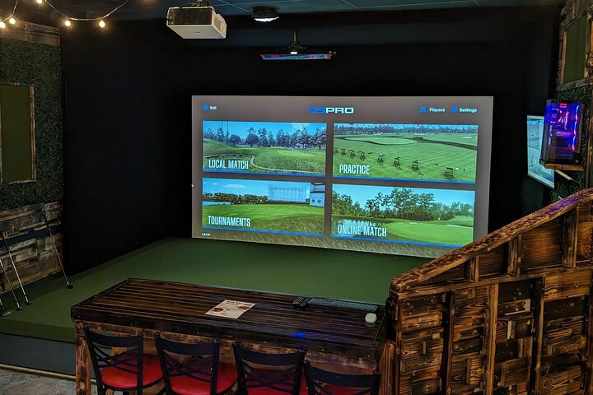 Myrtle Beach Indoor Golf Simulator