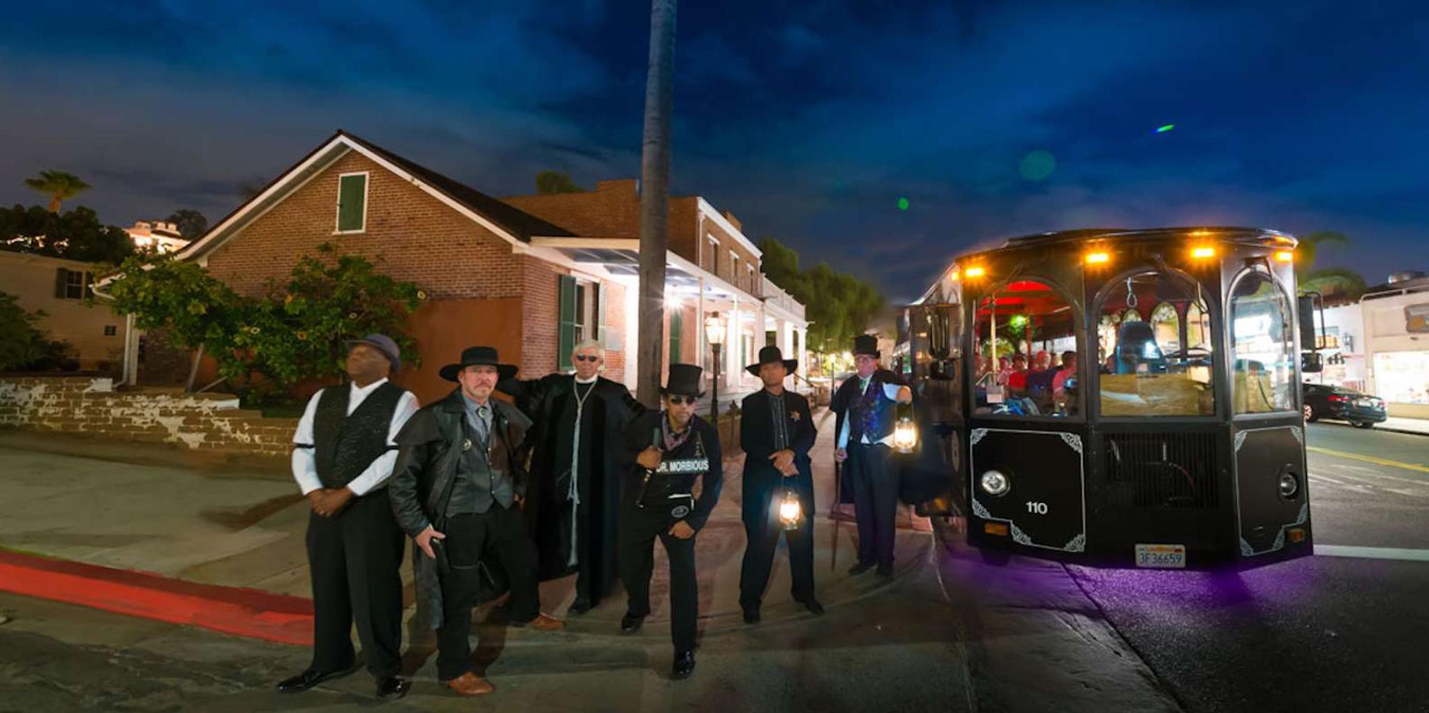 San Diego Ghosts and Gravestones Trolley Tour - Image 4