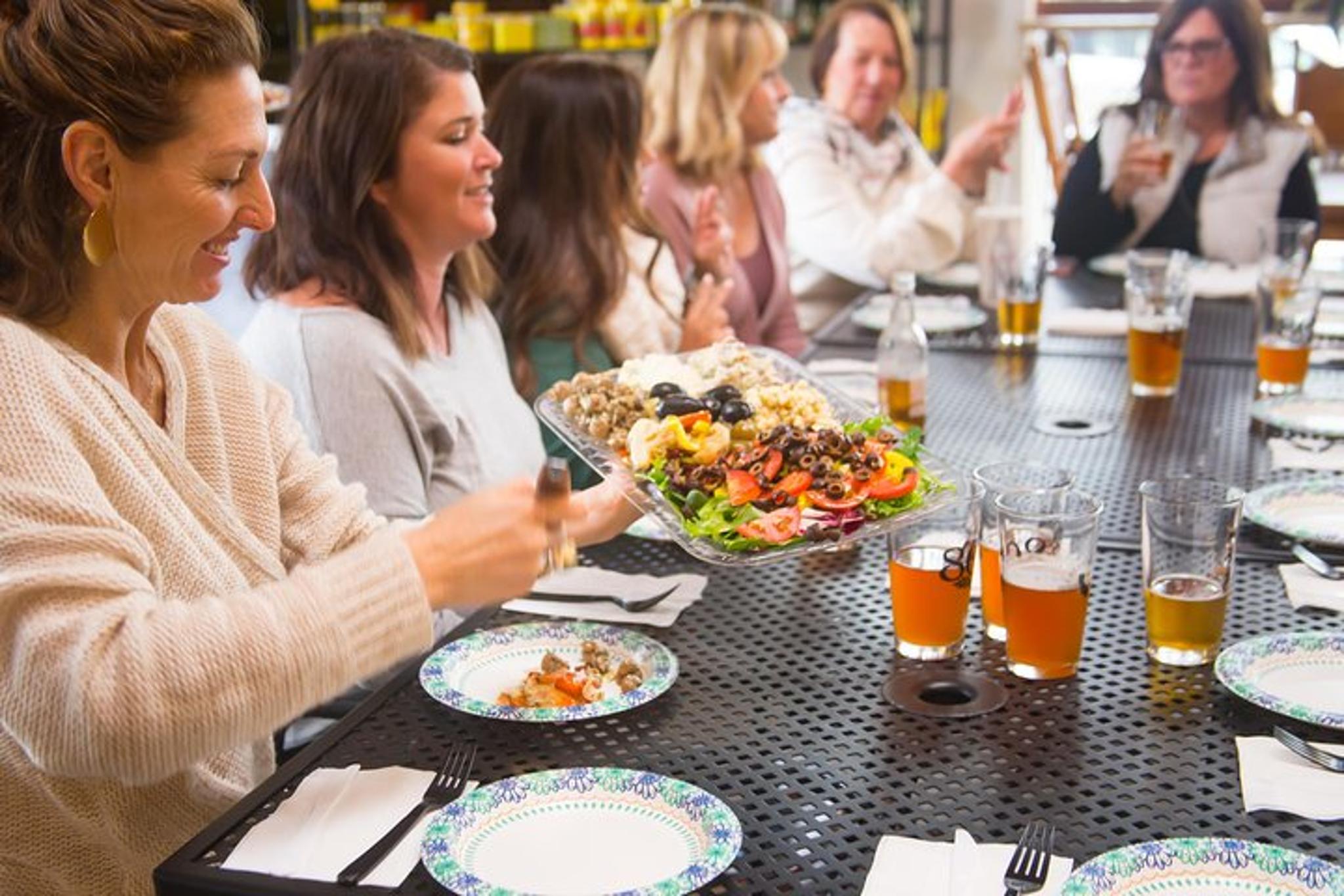 San Luis Obispo Walking Food Tour with Drinks 3 hr
