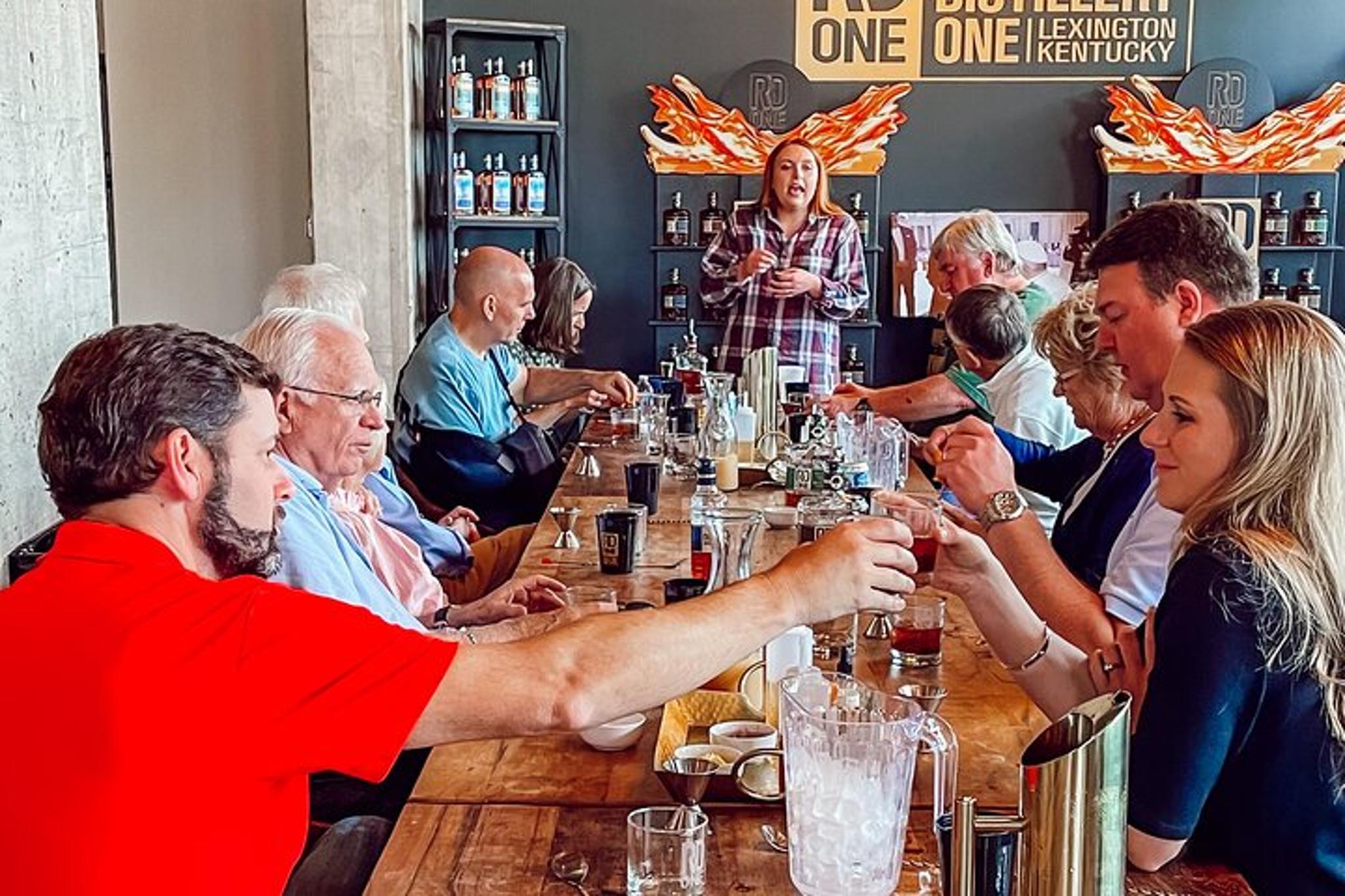 Lexington Craft Distillery Tour