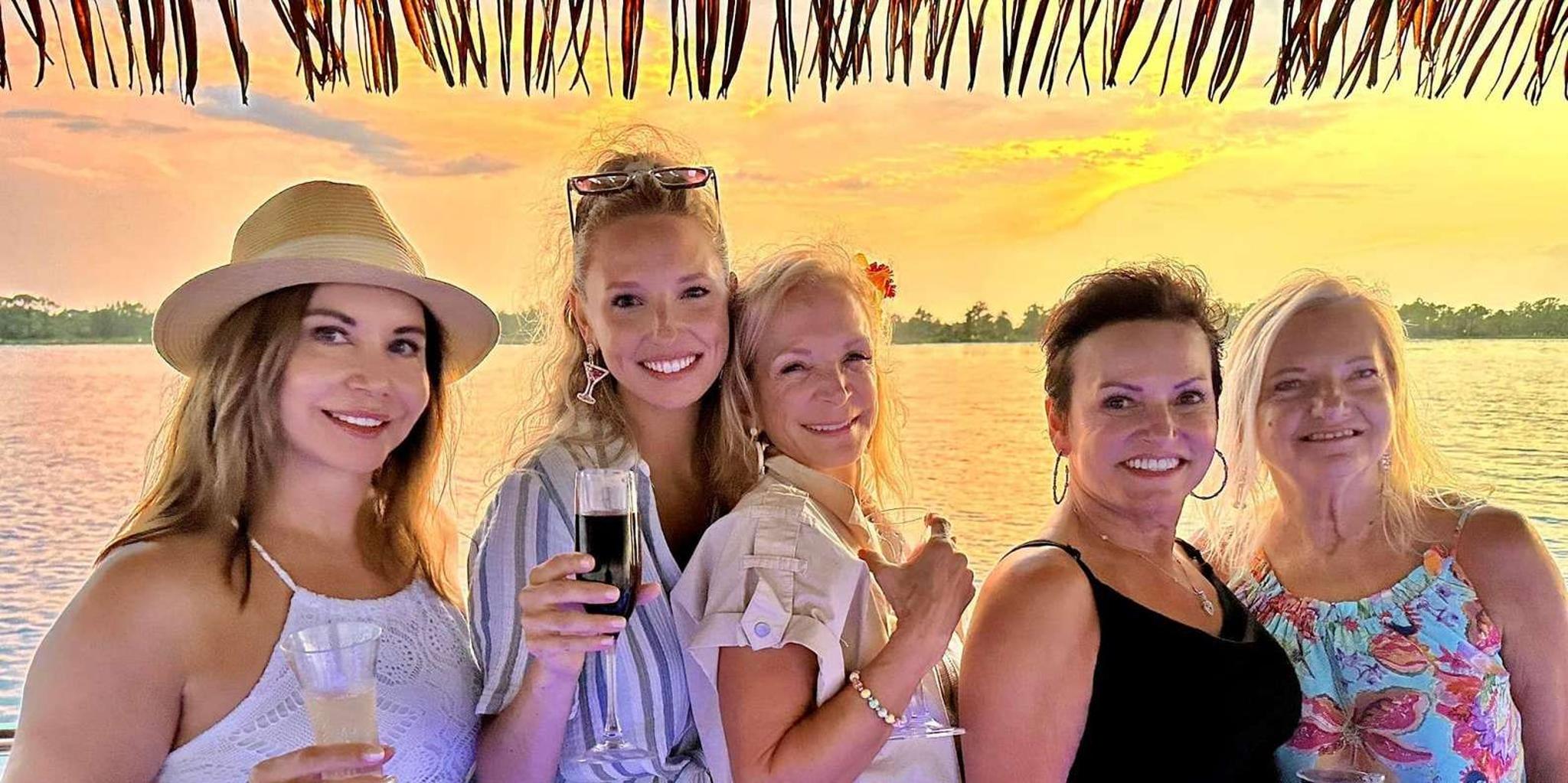 Destin Sunset Cruise on a Tiki-Themed Boat - Image 2