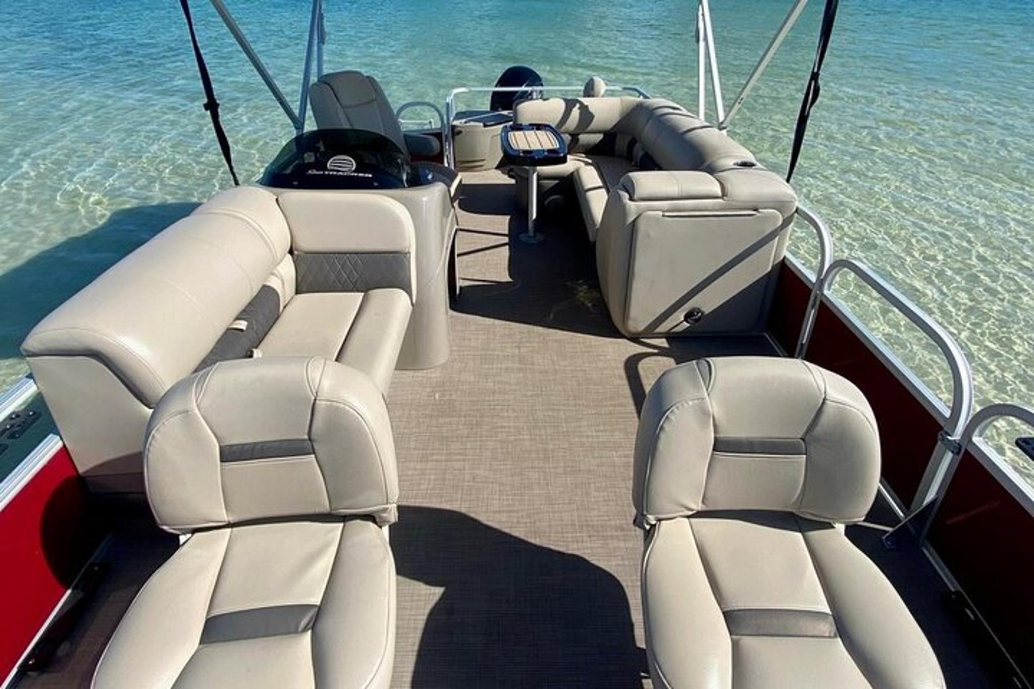 Orange Beach Pontoon Boat Rental - Image 2