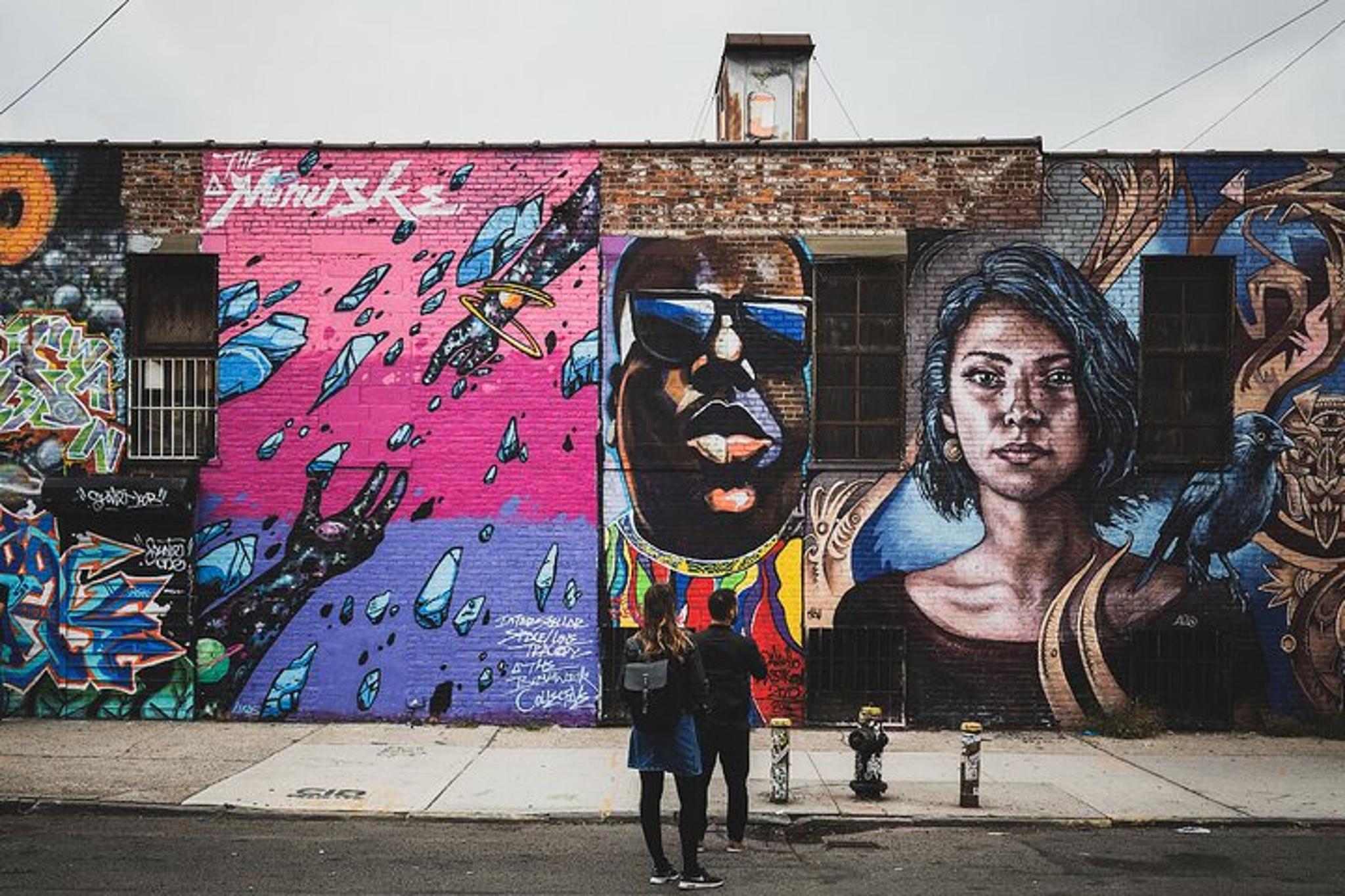 New York City Street Art Tour with Local Expert