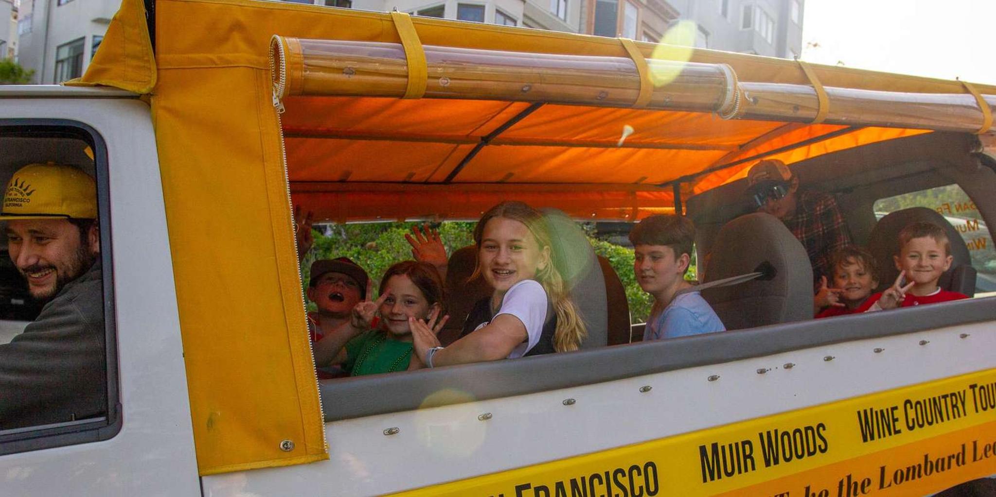 San Francisco Private Open-Air Van Tour - Image 3