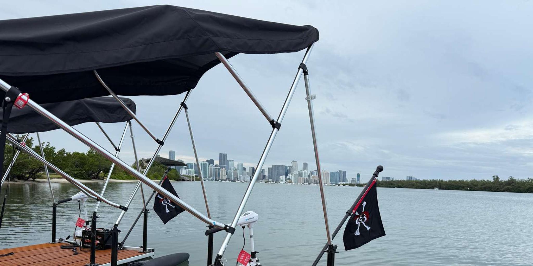 Key Largo Mini Pontoon Tour with Beach Pass - Image 4