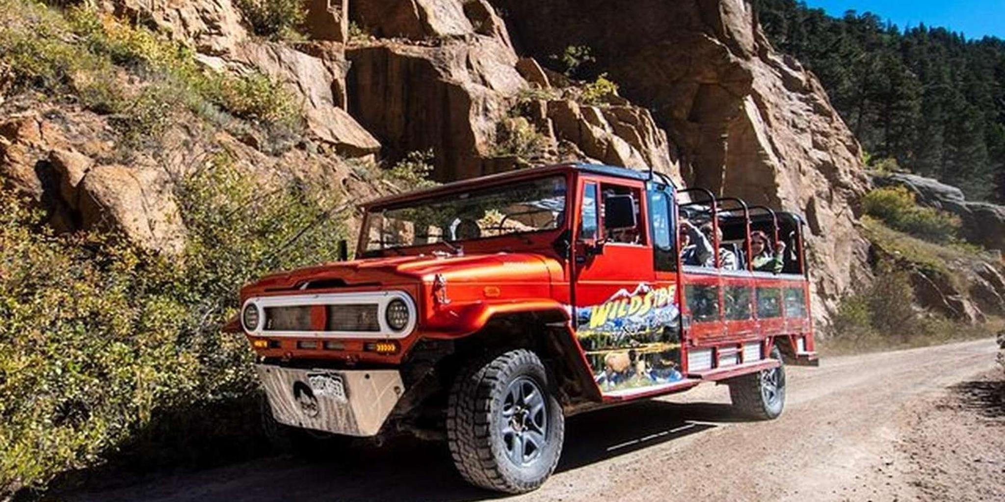 Estes Park Rocky Mountain 4x4 Adventure Tour - Image 1