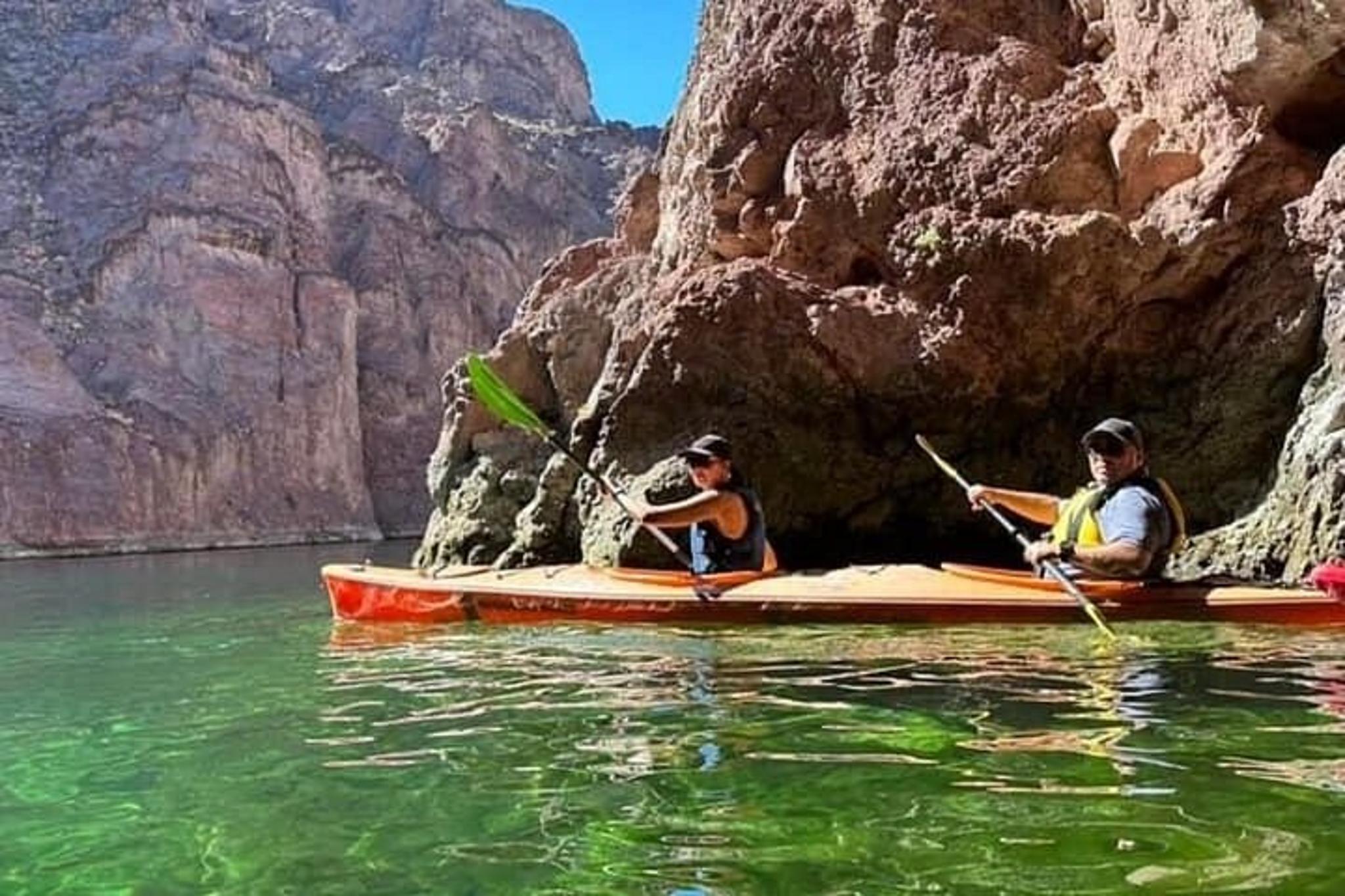 Las Vegas Emerald Cave Kayak Tour with Hotel Pickup - Image 6