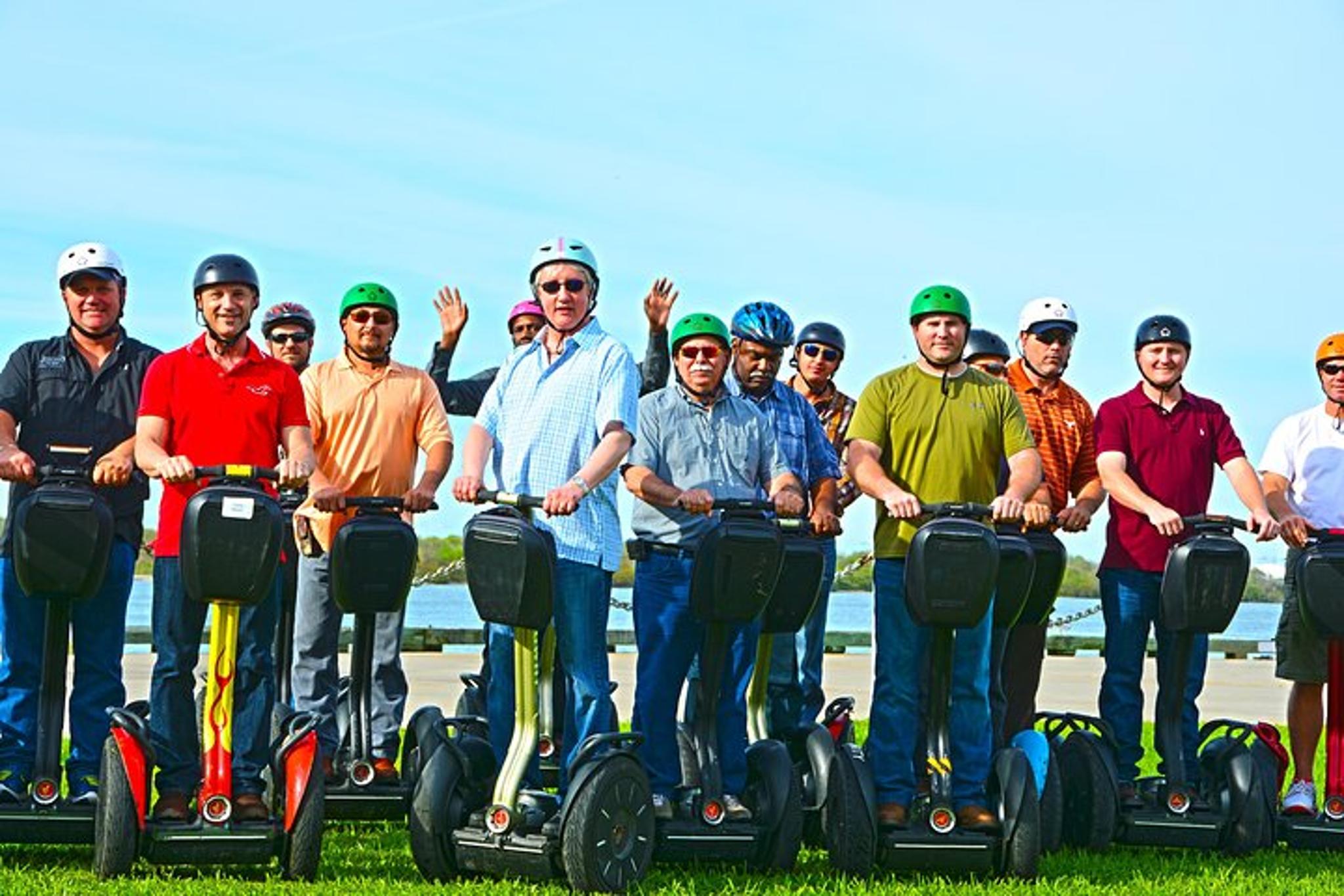 Galveston Seawall Segway Tour - Image 1