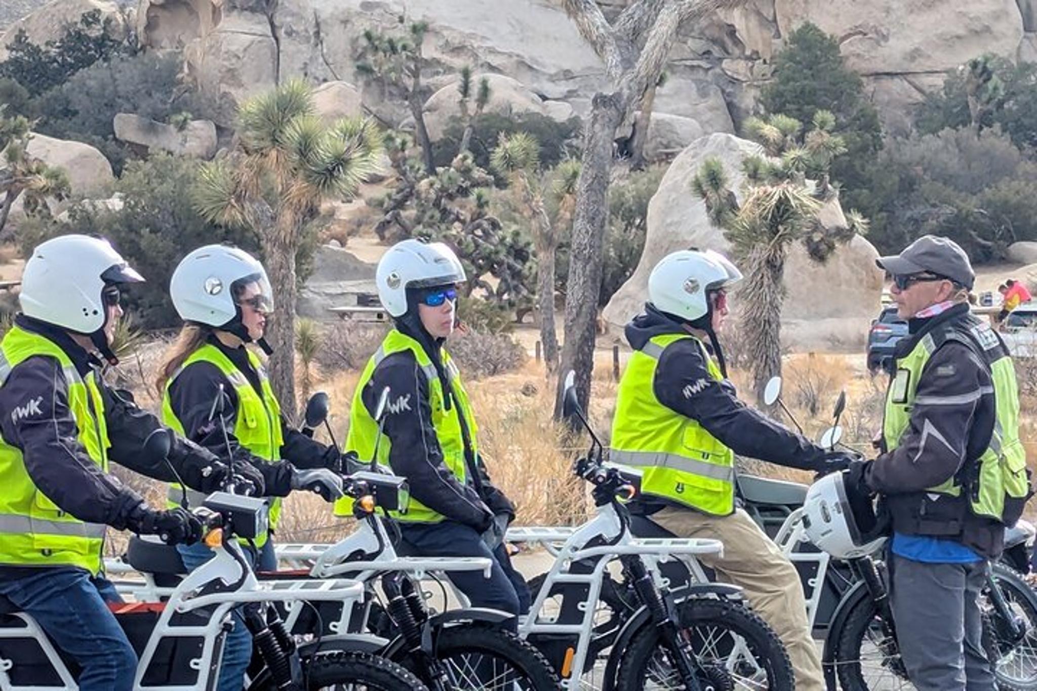 Joshua Tree Electric Motorbike Tour - Image 4