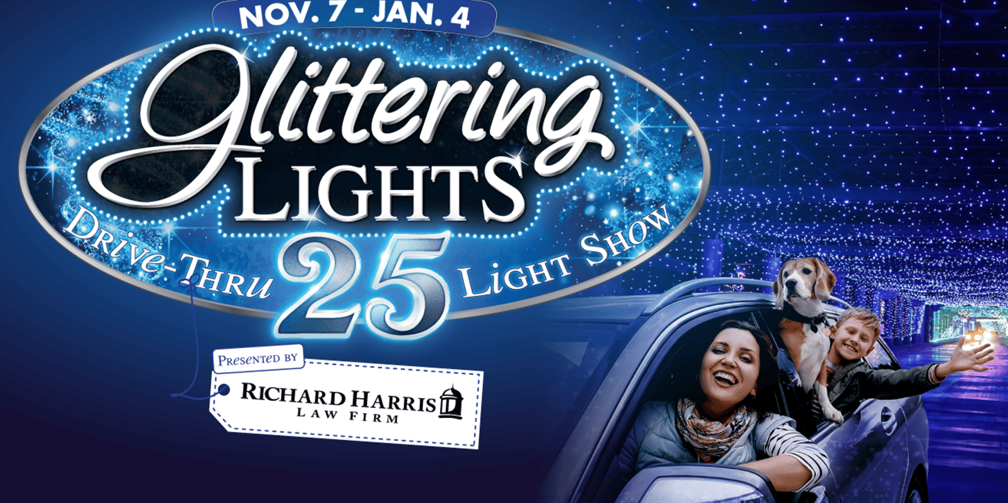 Las Vegas Motor Speedway Holiday Light Show