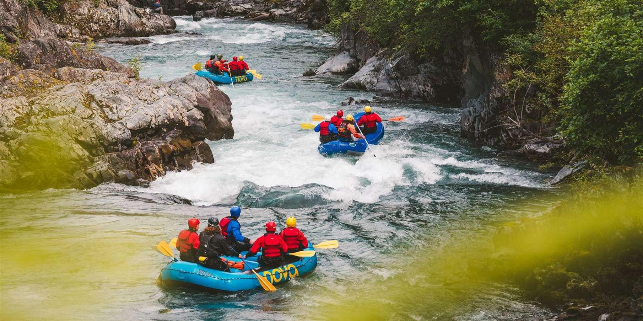 Hope Whitewater Rafting on Six Mile Creek - Image 3