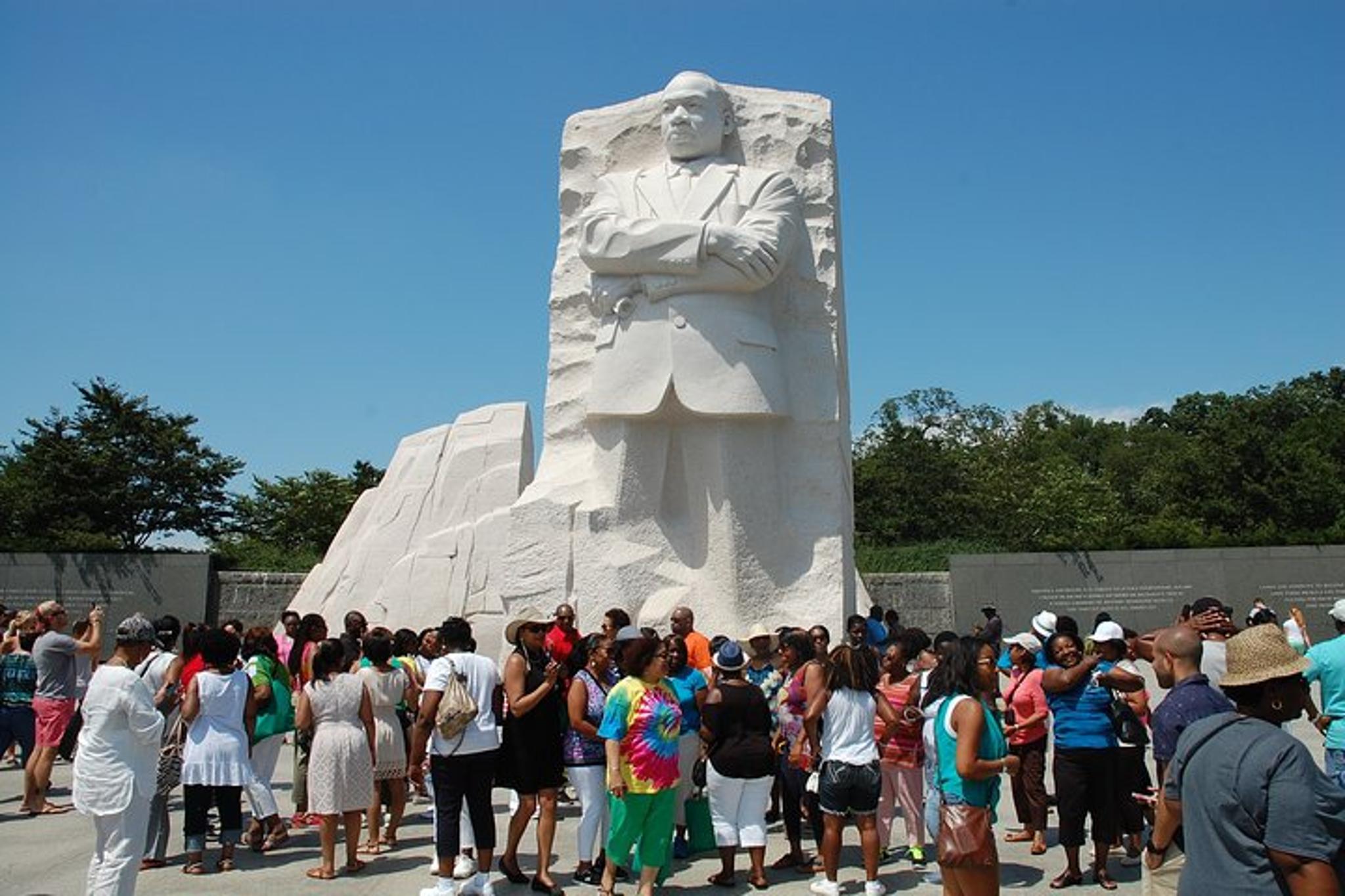 Washington D.C. Virtual Tour of Martin Luther King Memorial