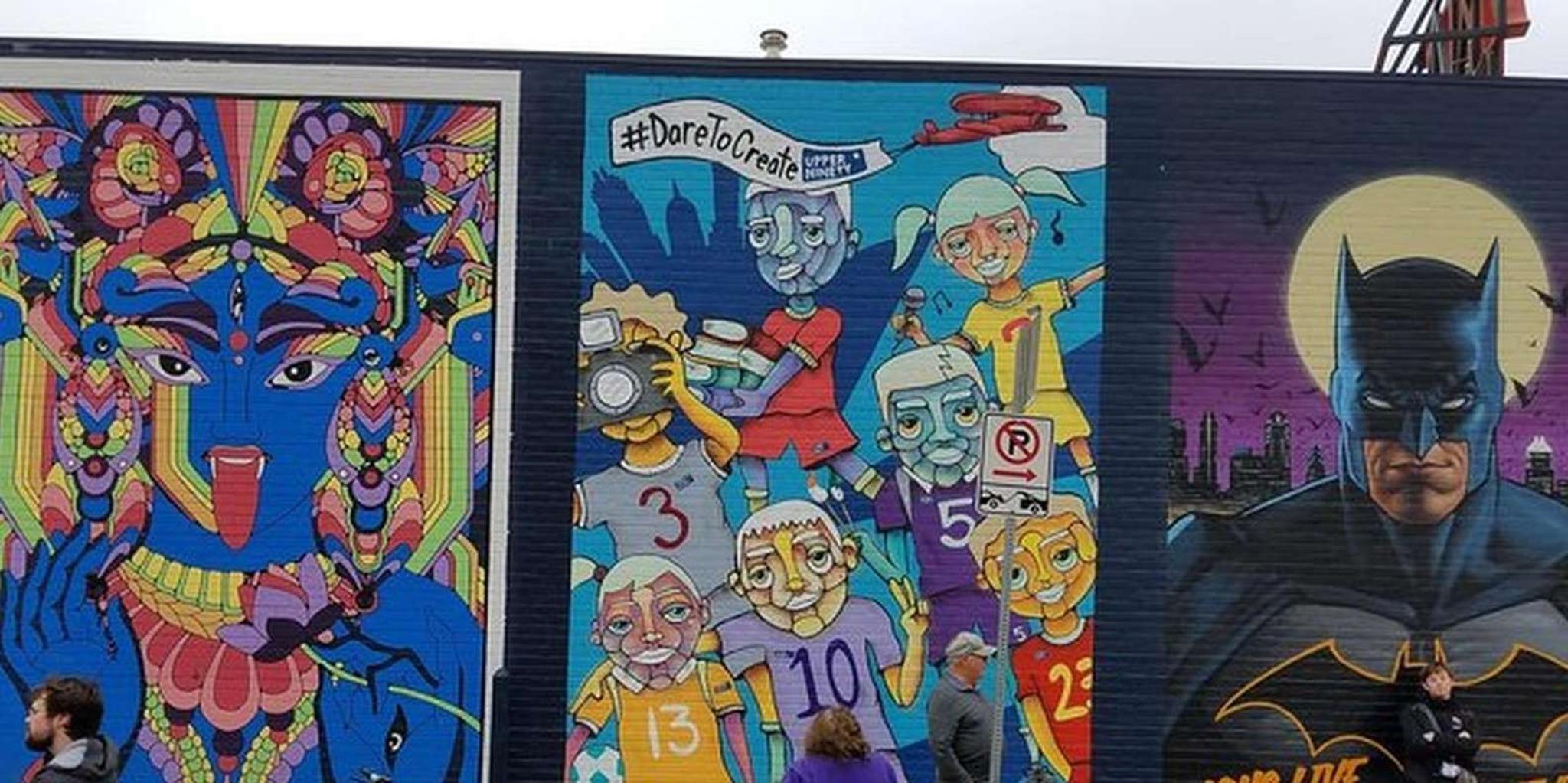 Austin Mural Selfie Pedicab Tour 1.5 hr - Image 4