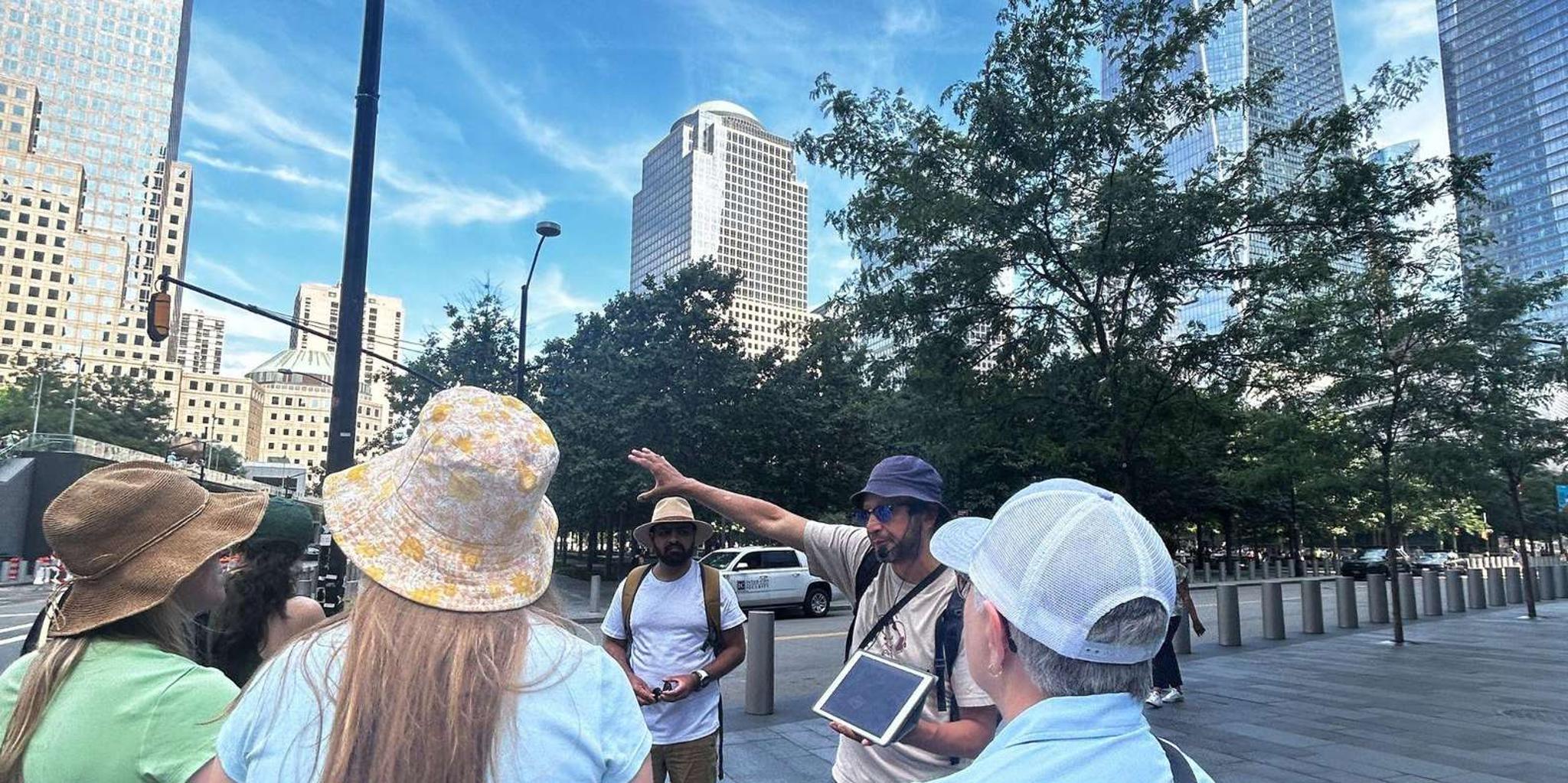 New York City Walking Tour: Charging Bull, Wall Street, and 9/11 Memorial - Image 2