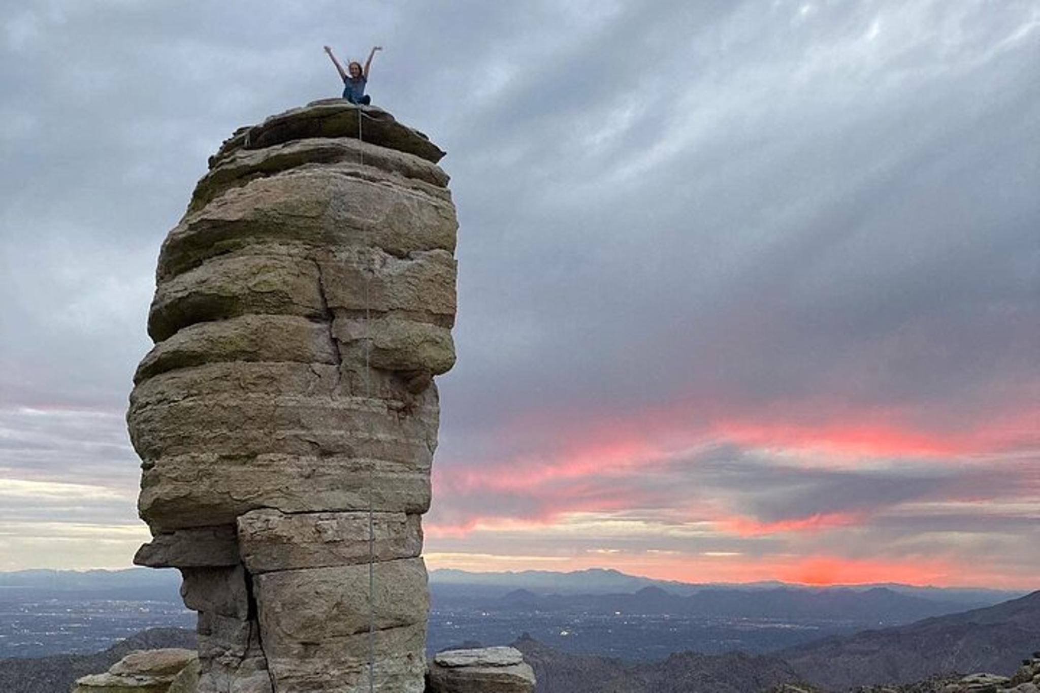 Tucson Rock Climbing Tour on Mt. Lemmon - Image 2