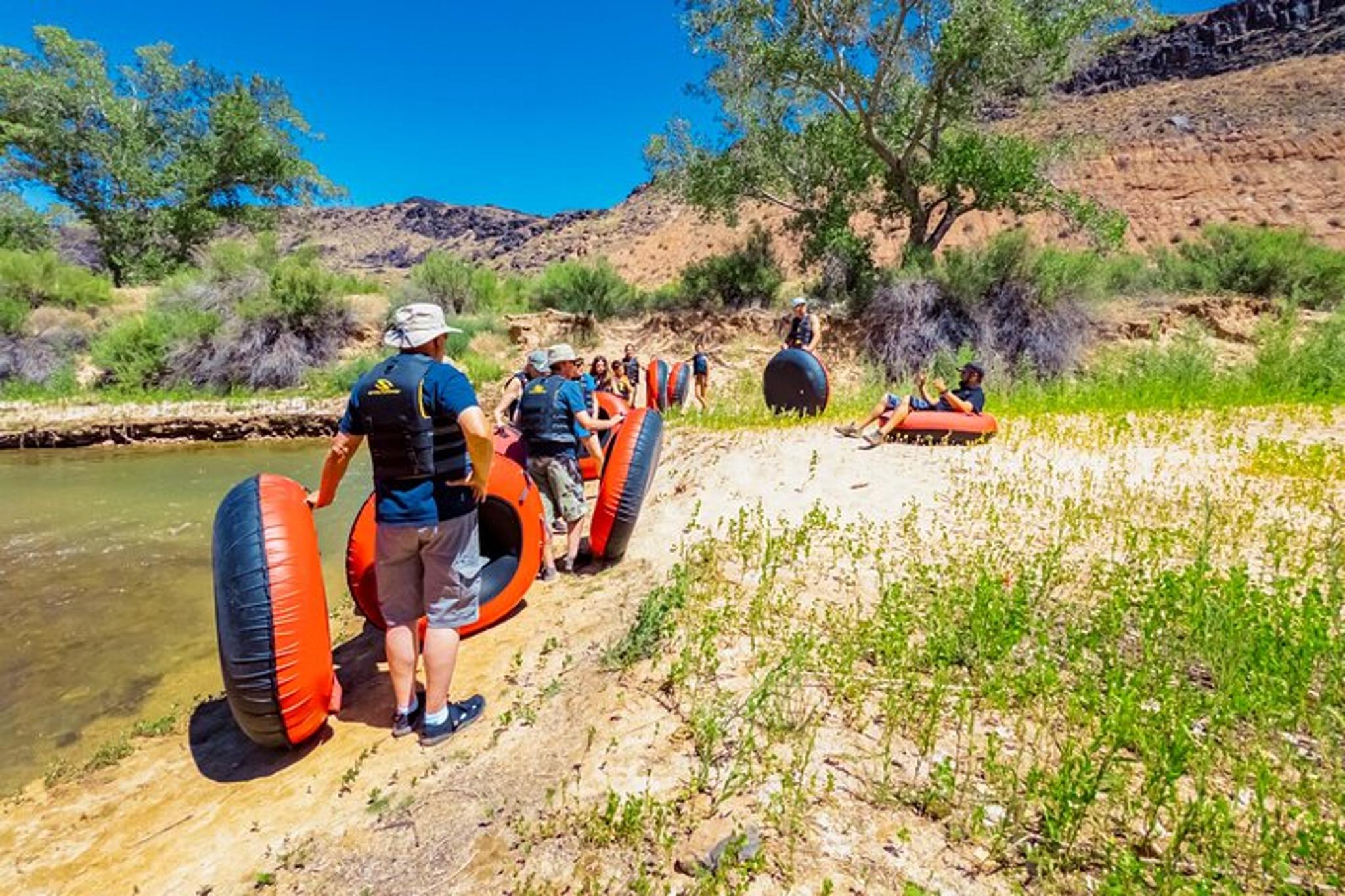 Zion Virgin River Tubing Adventure - Image 5