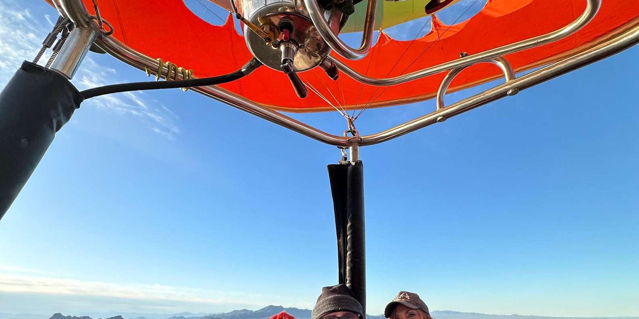 Tucson Hot Air Balloon Ride with Champagne Toast - Image 2