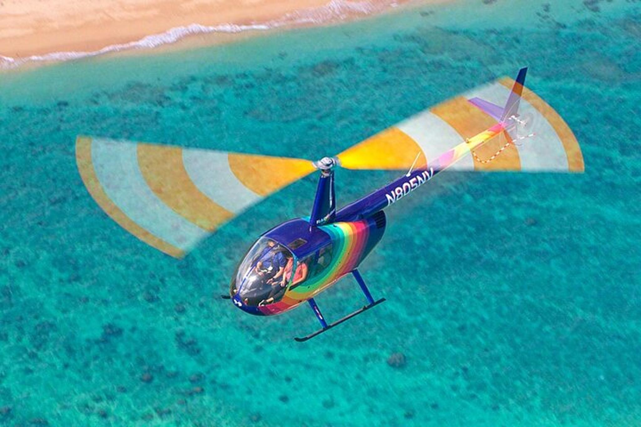 Oahu Helicopter Tour Doors-Off 60 Min - Image 3