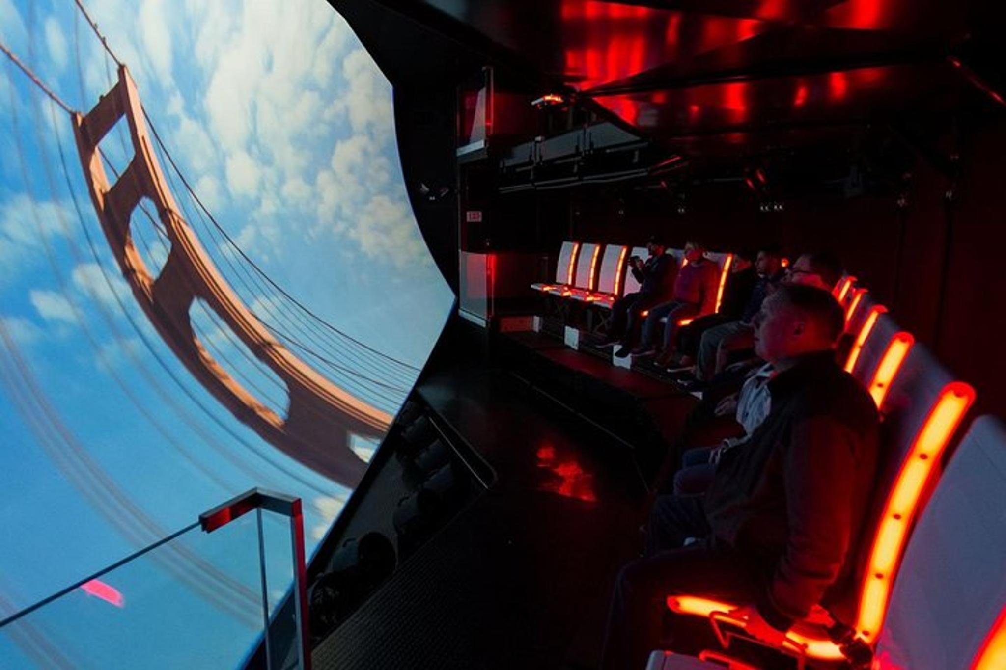 San Francisco Flying Theater at PIER 39 - Image 5