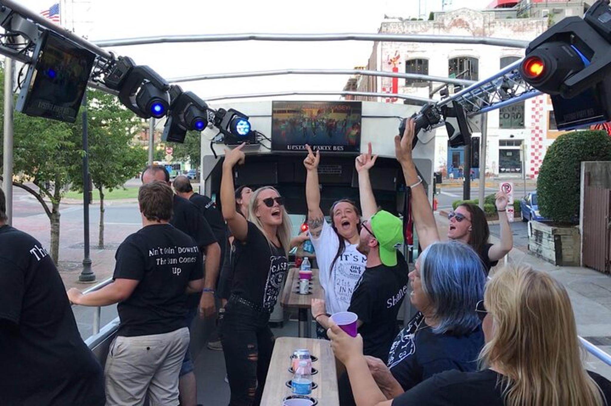 Nashville Open Air Party Bus with DJ & Bartender - Image 2