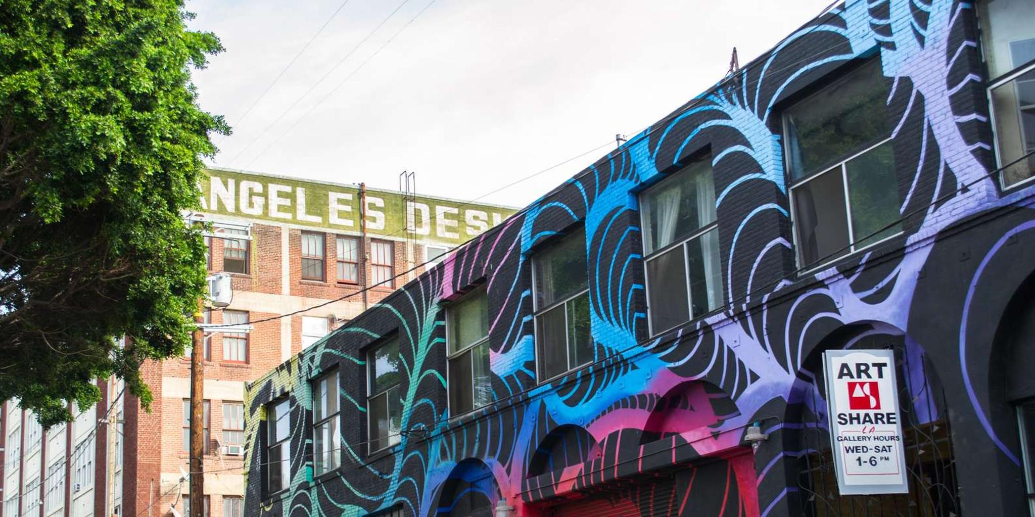 Los Angeles Arts District Bike and Graffiti Tour - Image 4
