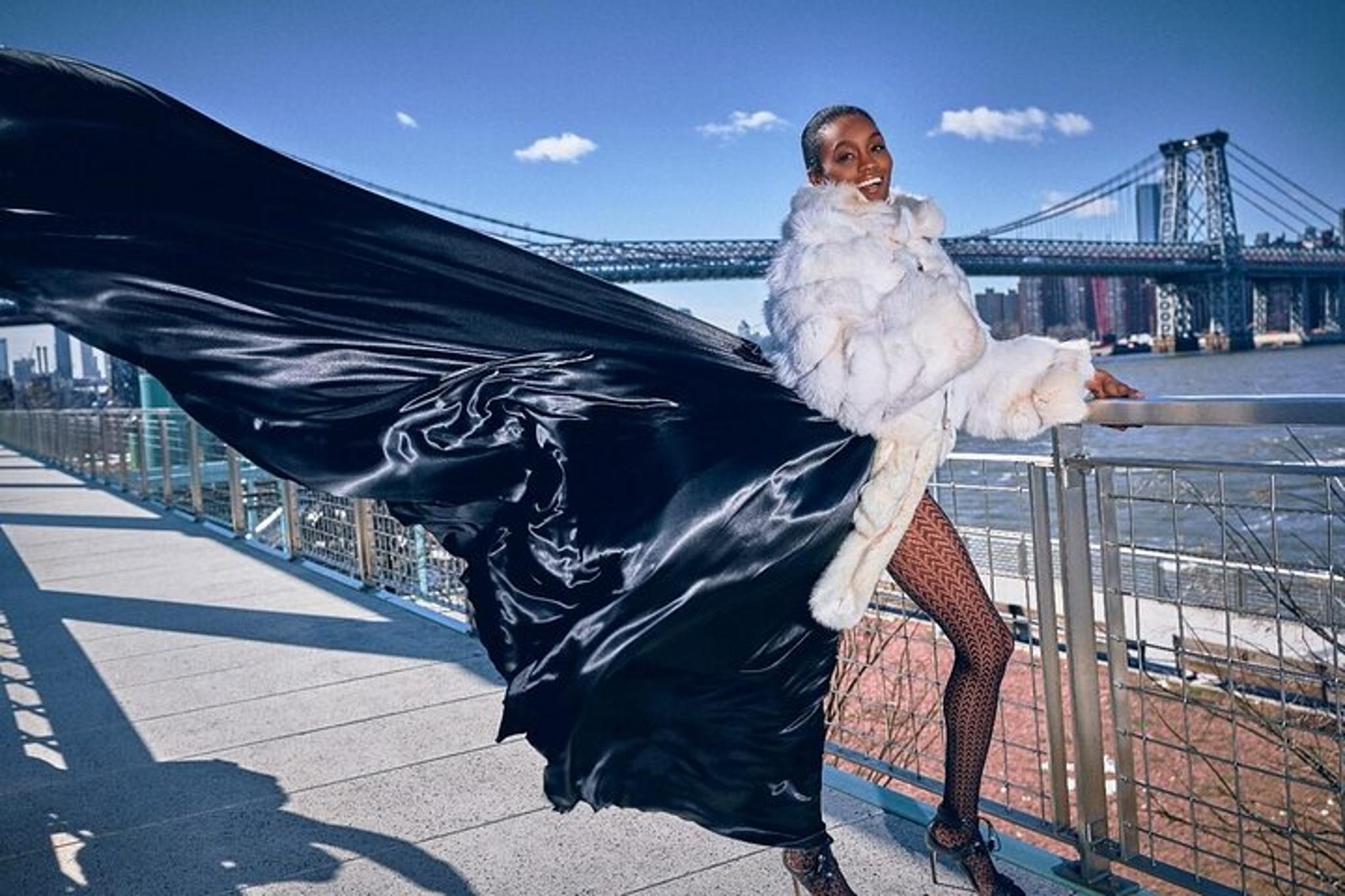 New York City Flying Dress Photoshoot Experience