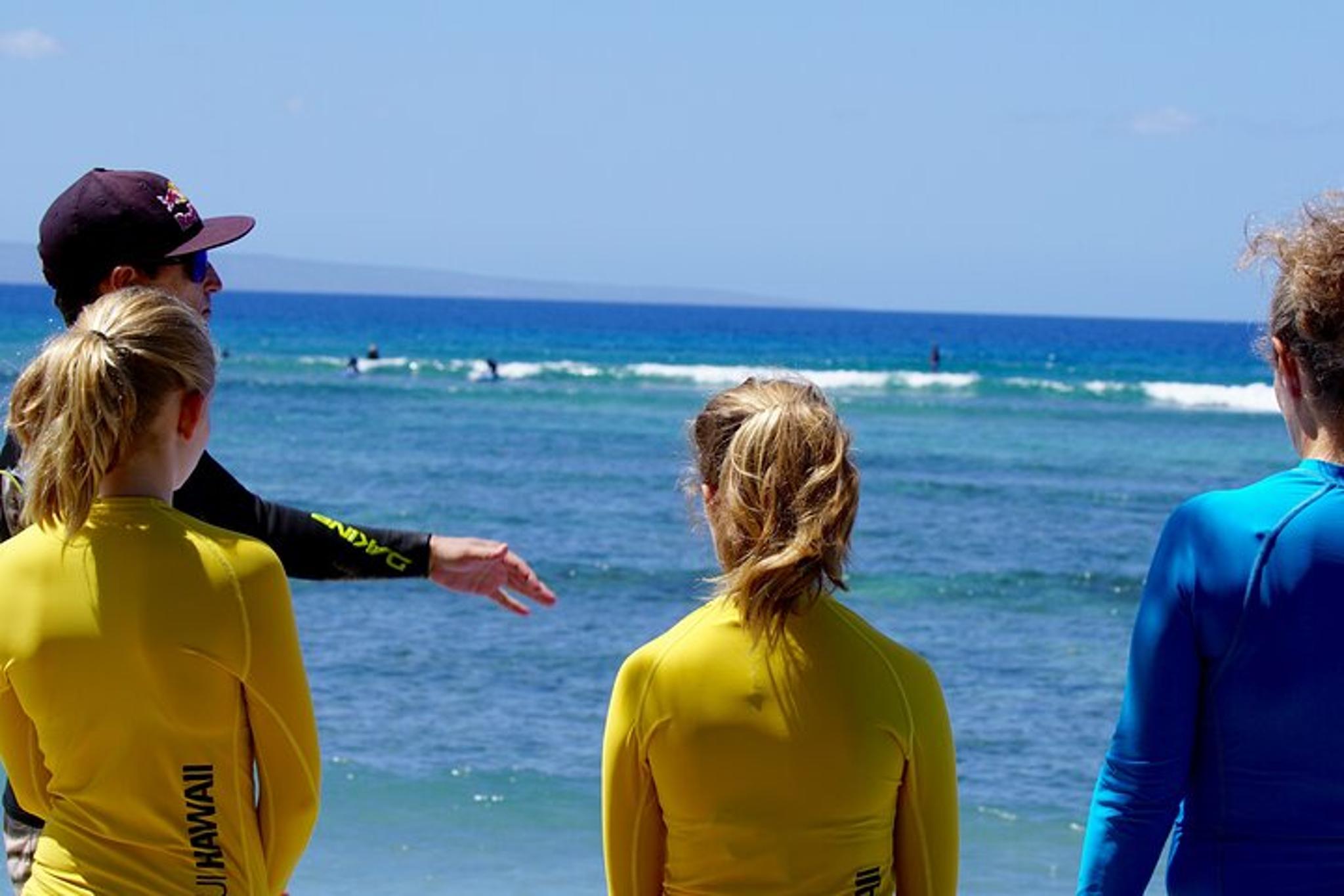 Lahaina Surf Lesson for Groups - Image 4