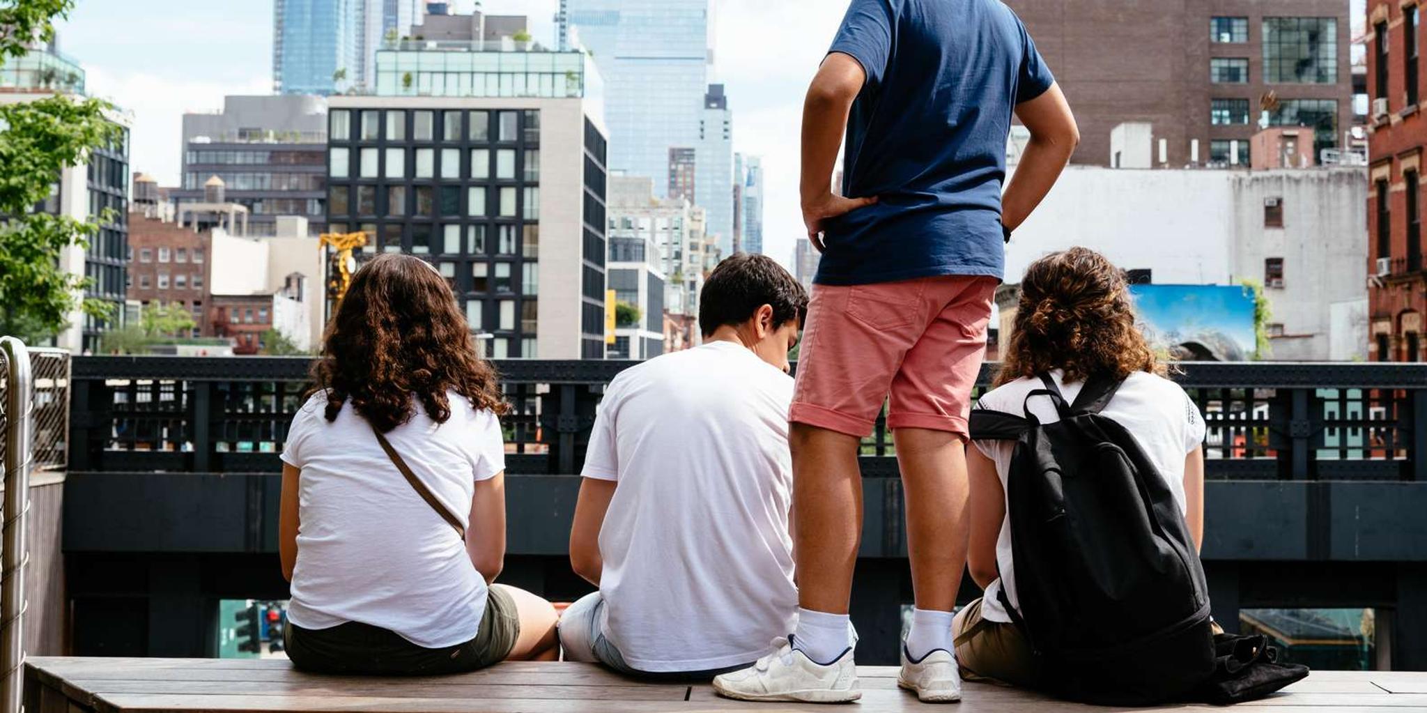 New York City High Line and Chelsea Tour with Edge Entry