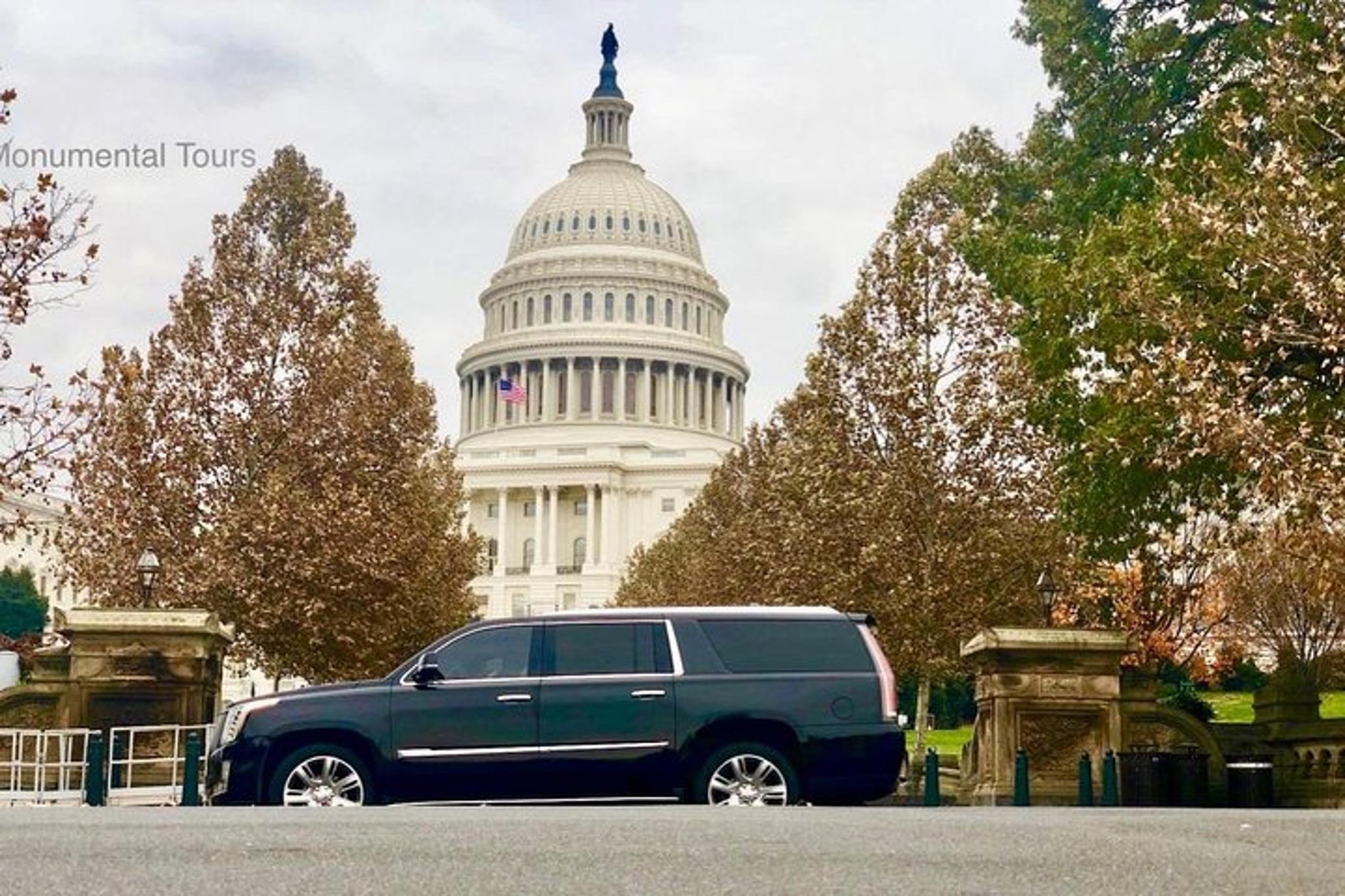 Washington DC Private Chauffeured Sightseeing Tour - Image 2