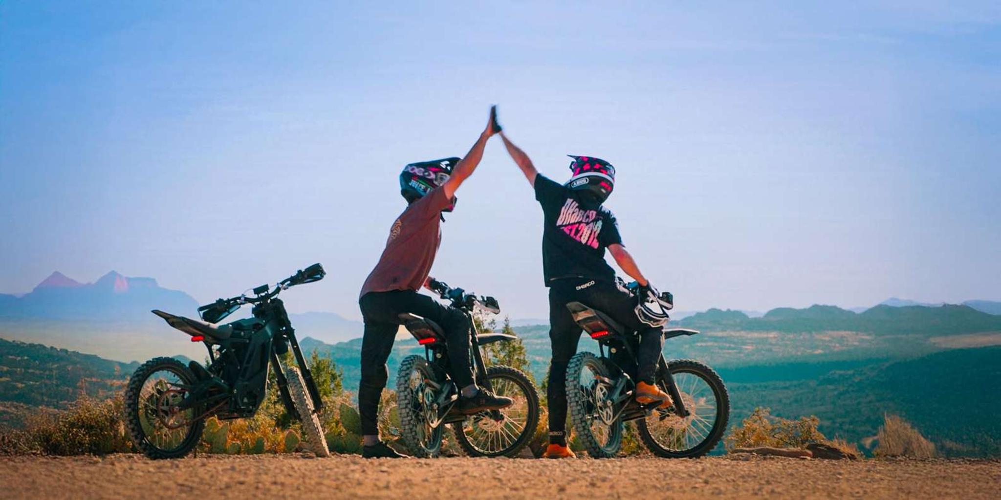Leeds Electric Dirt Bike Rental with Trail Access