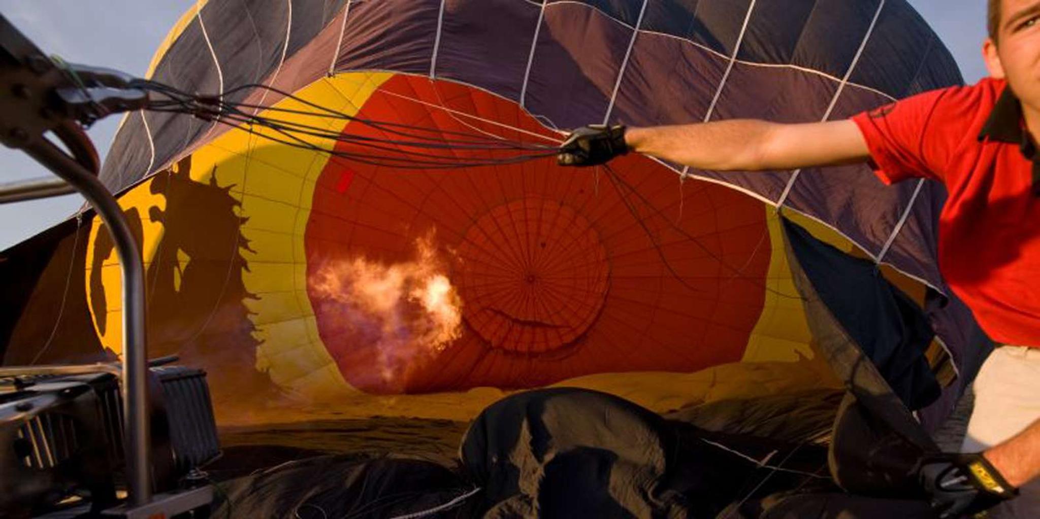 Colorado Springs Sunrise Hot Air Balloon Flight - Image 3