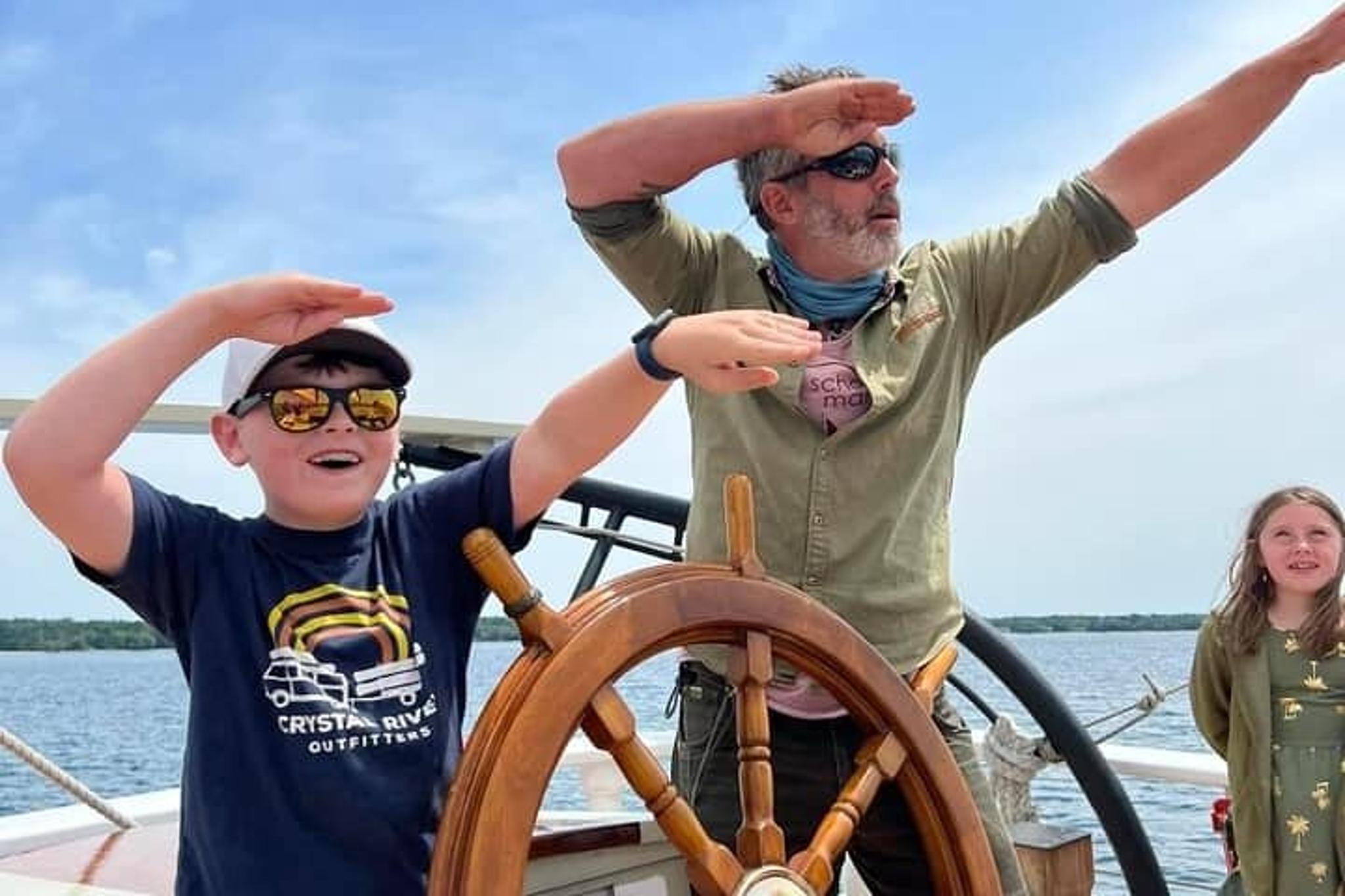 Traverse City Sailing Experience with Raptors - Image 6