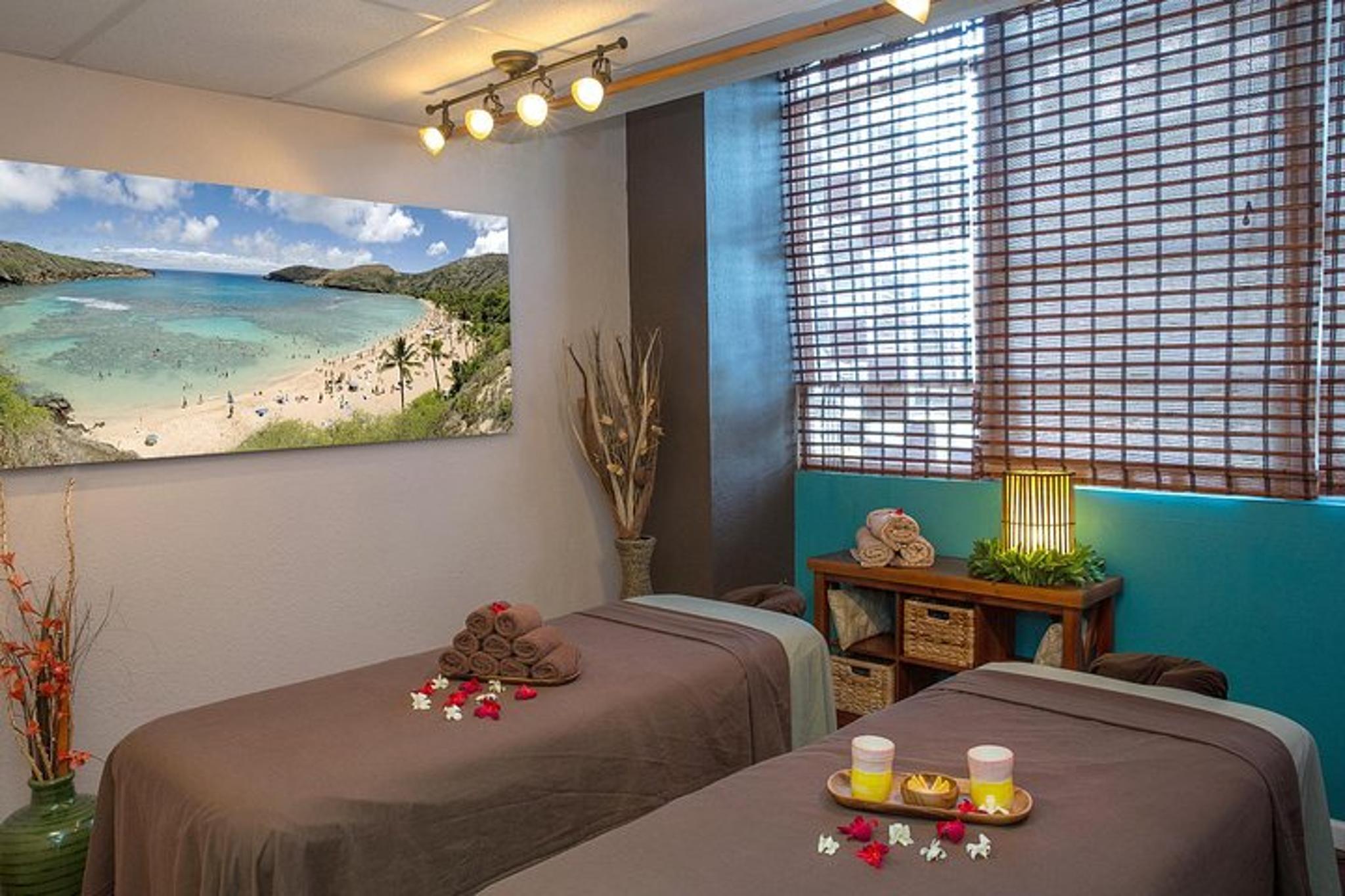 Honolulu Couples Massage 60 Min - Image 2